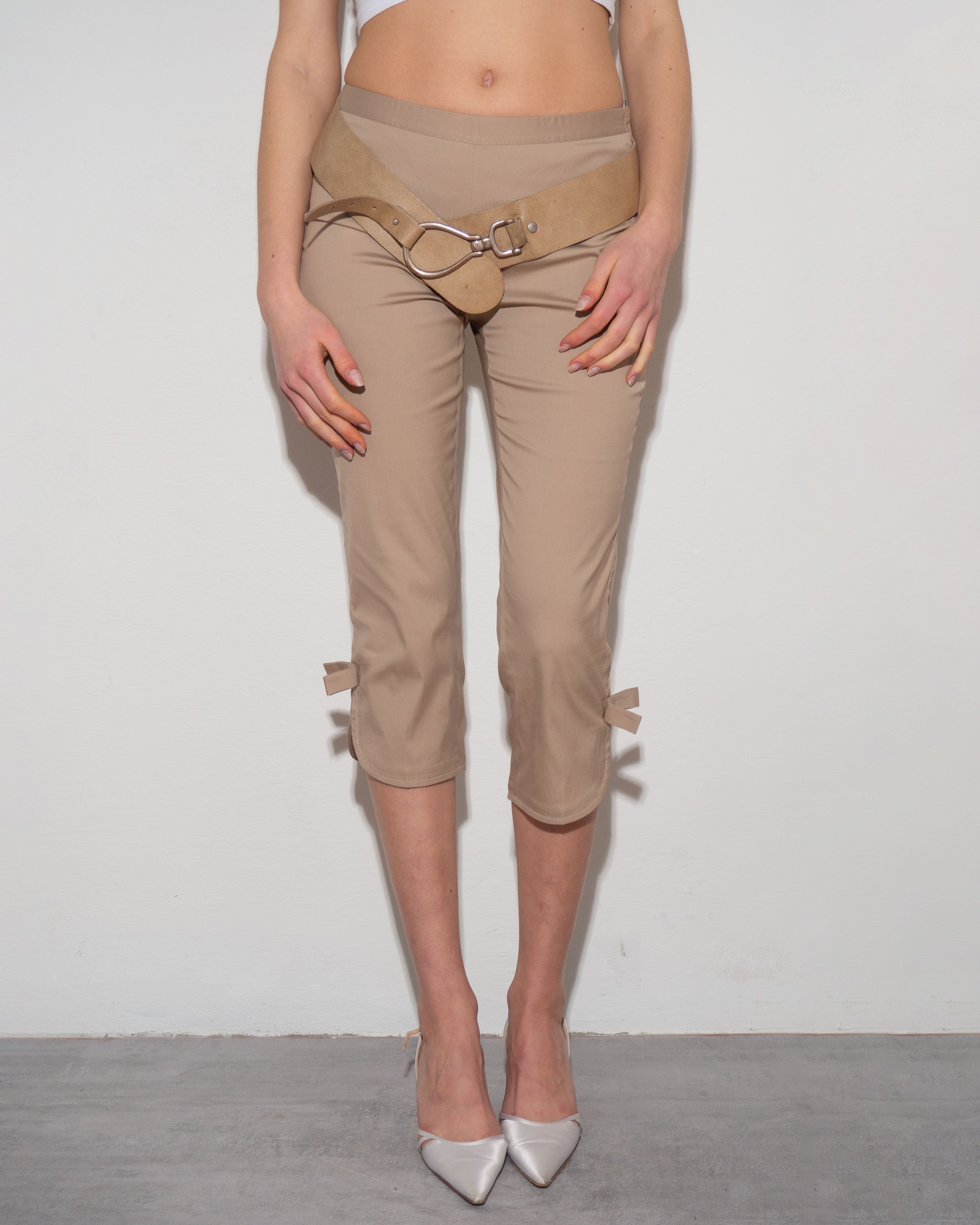 Miu miu Archive Pants – - Now Knit Cuff Available Online Boketto 