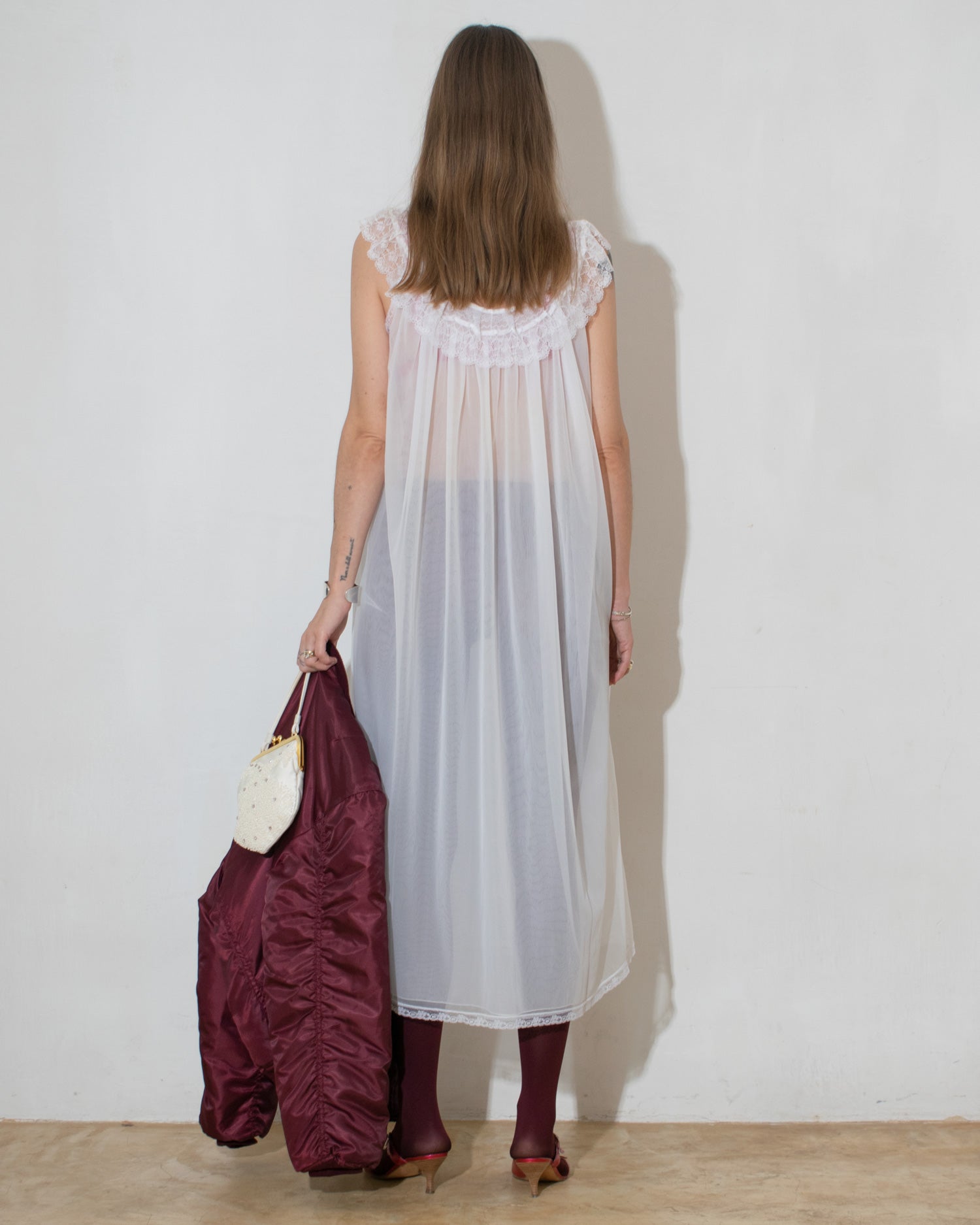 '50s Sheer Night Gown