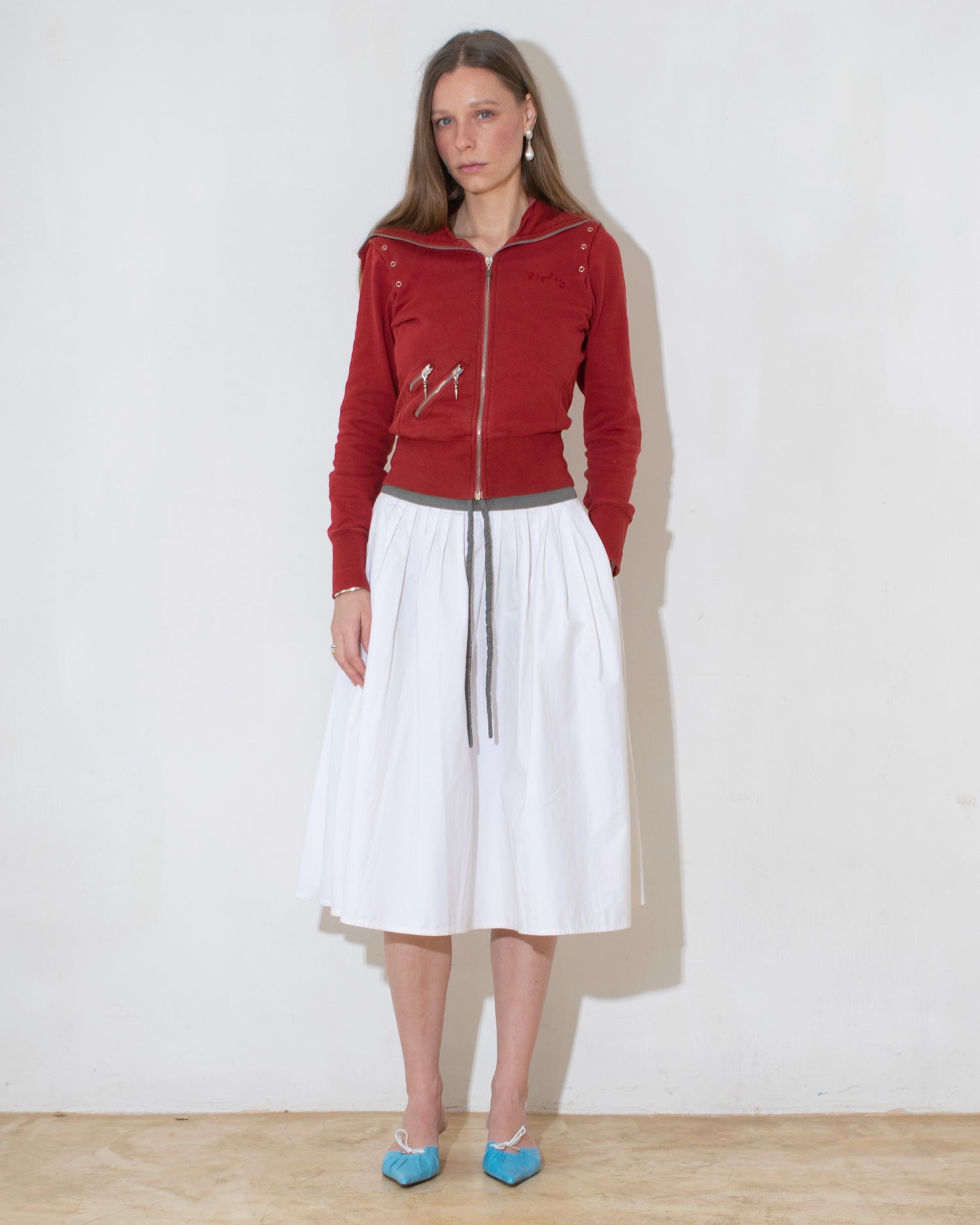 '80s Valentino Boutique Skirt