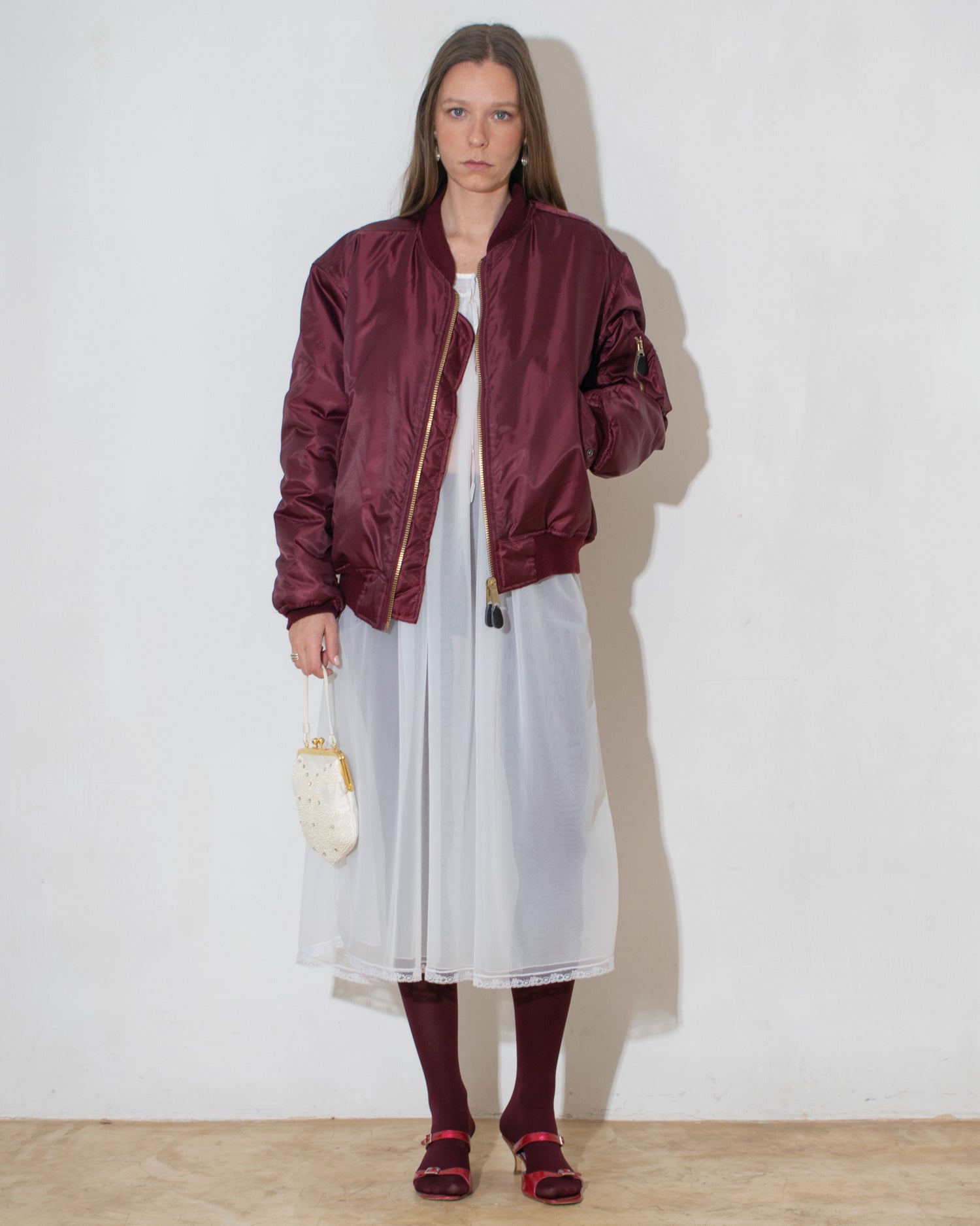 '70s Ma-1 Us Army Flight Jacket