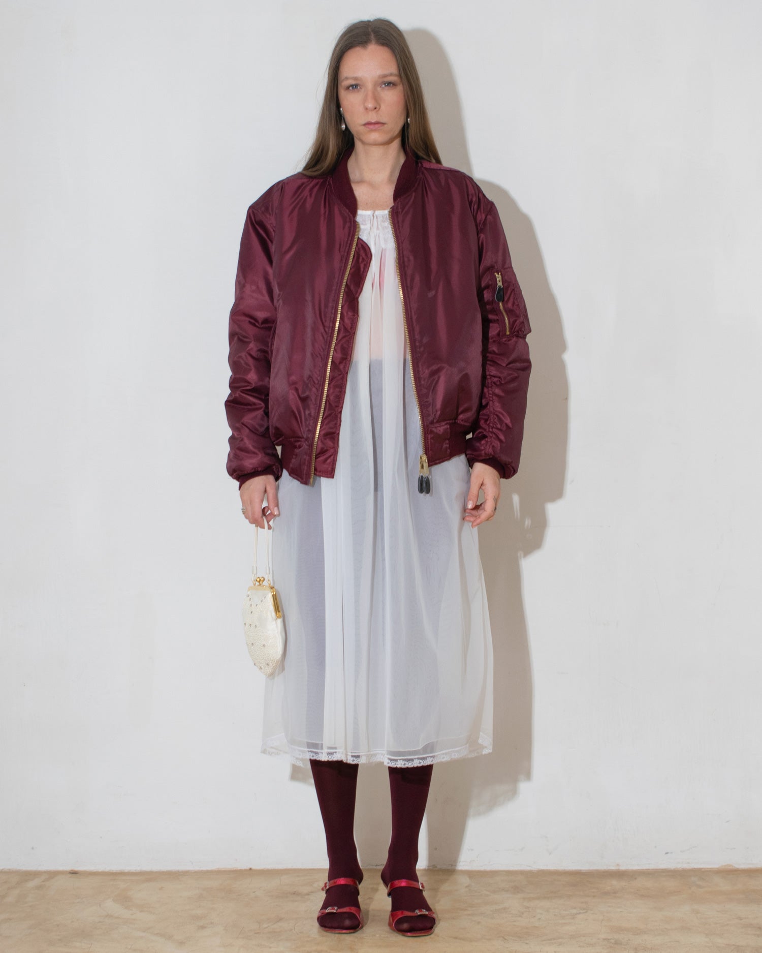 '70s Ma-1 Us Army Flight Jacket