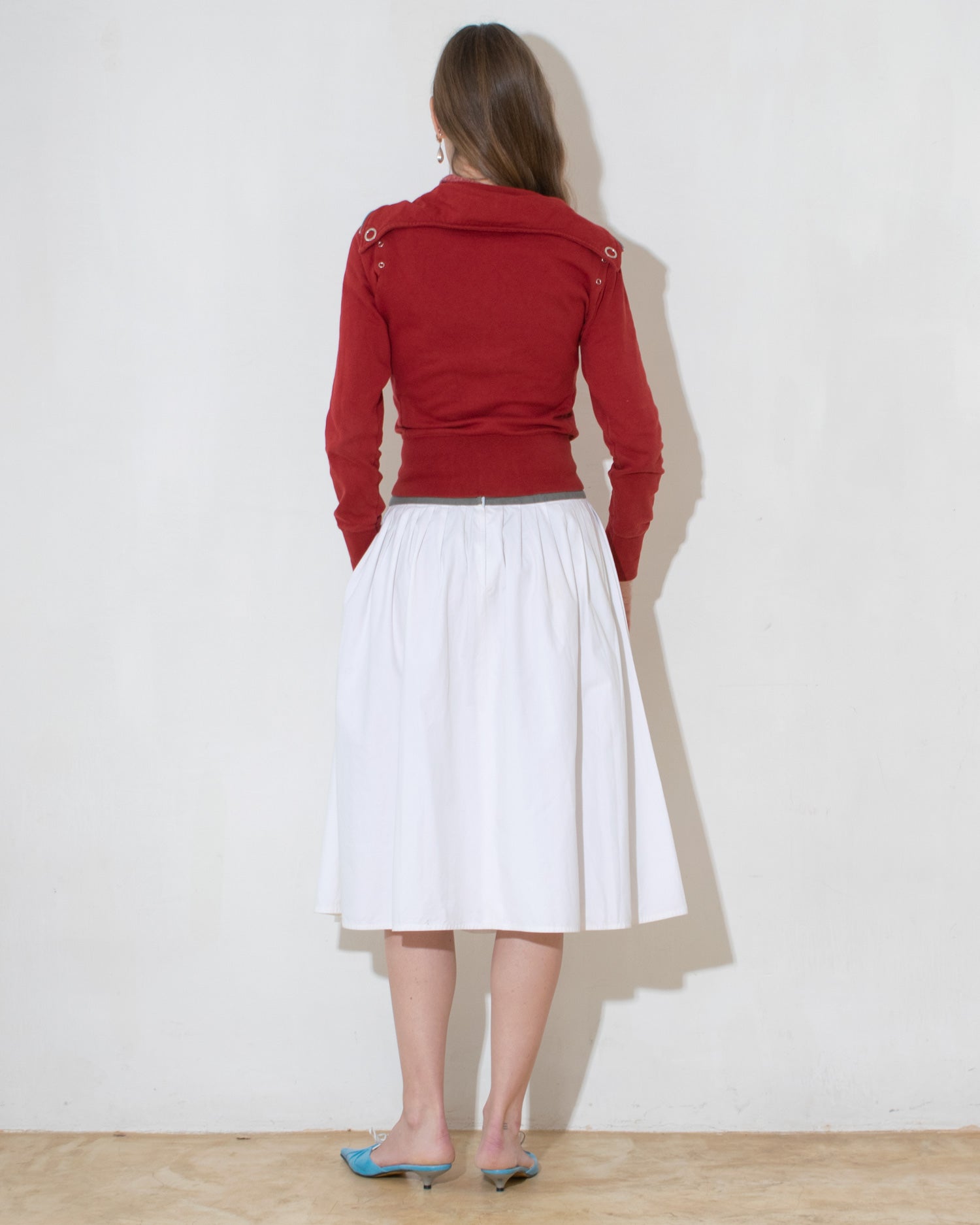 Replay Detachable Zip Cardigan