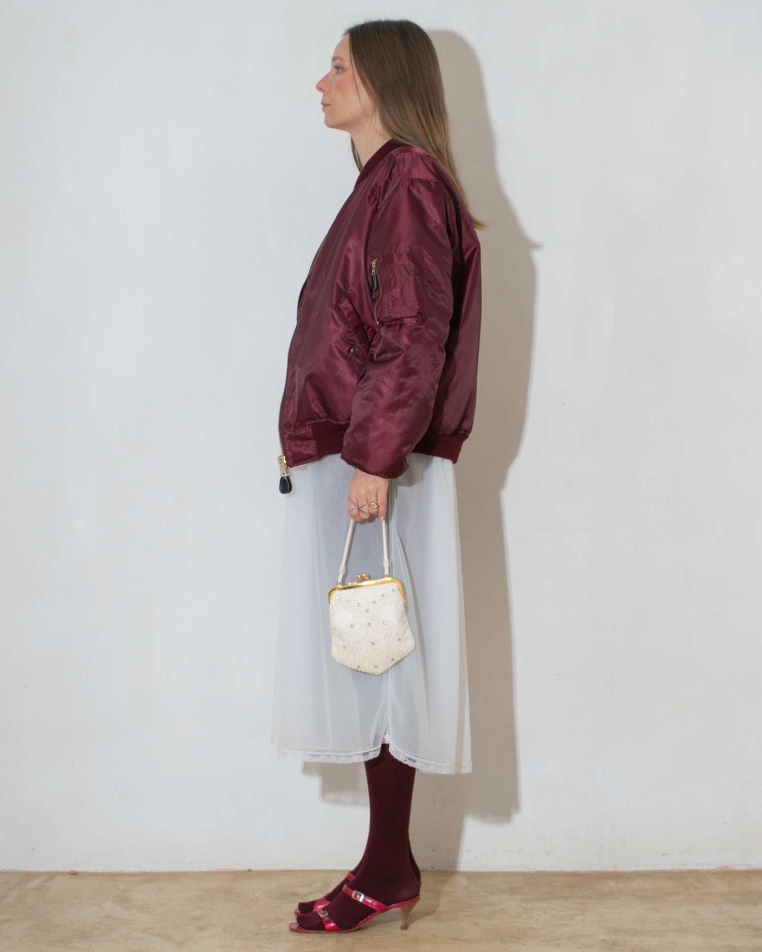 '70s Ma-1 Us Army Flight Jacket