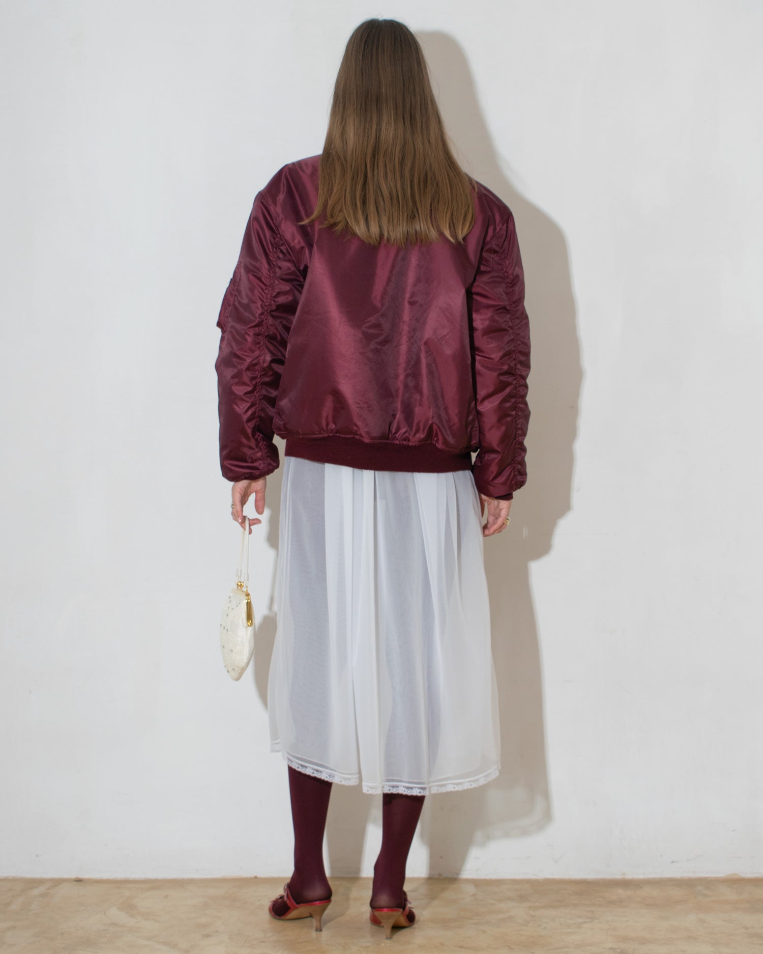 '70s Ma-1 Us Army Flight Jacket