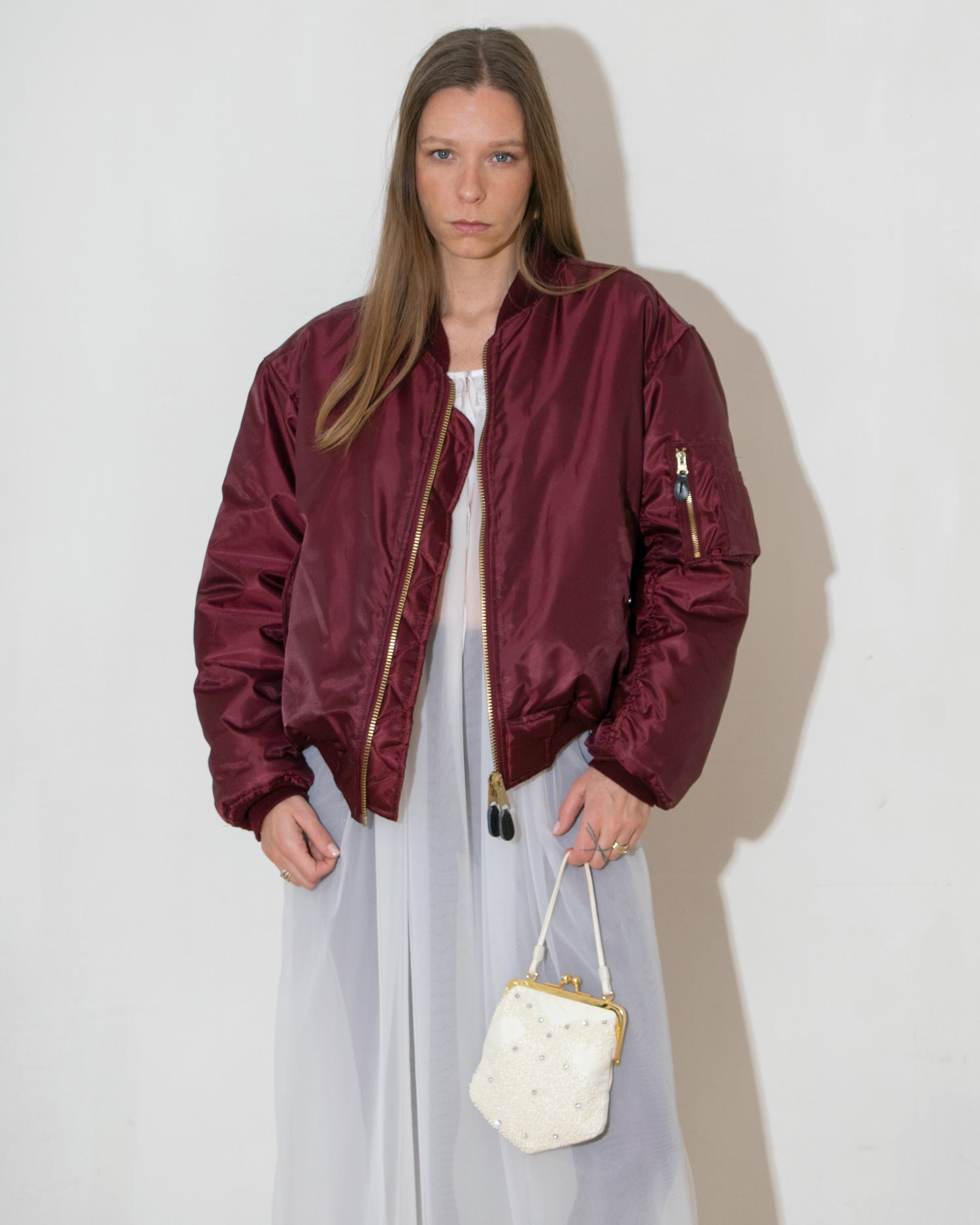 '70s Ma-1 Us Army Flight Jacket