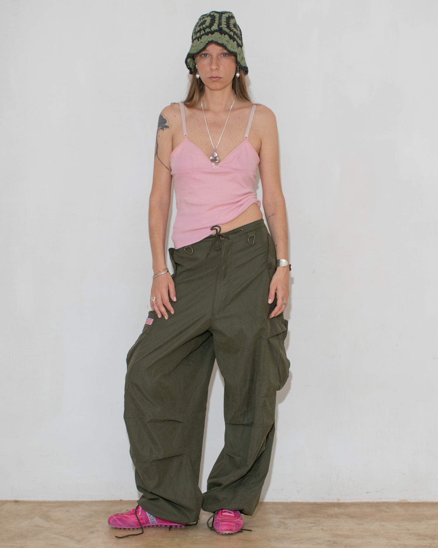 UFO Parachute Pants – ANEW