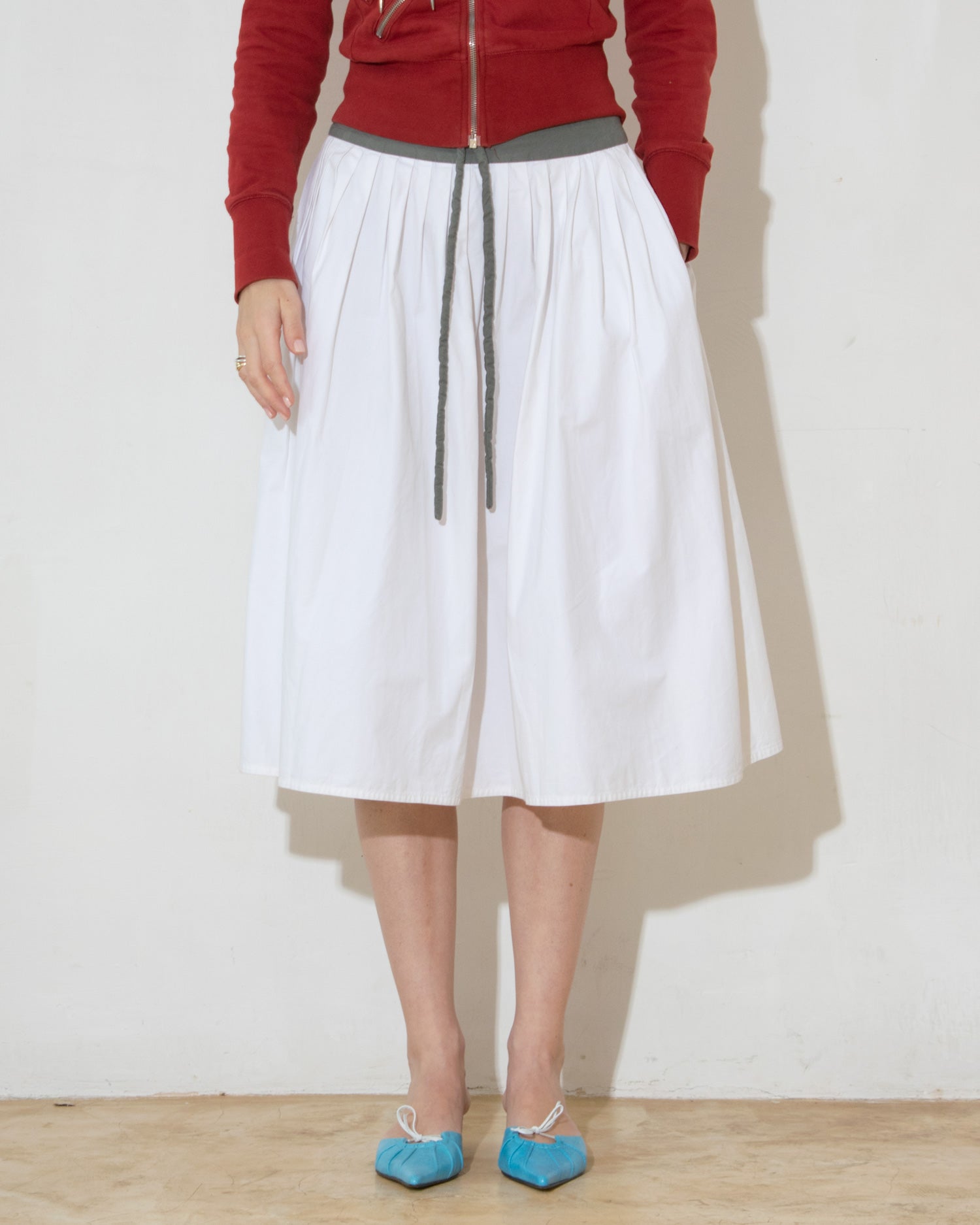 '80s Valentino Boutique Skirt