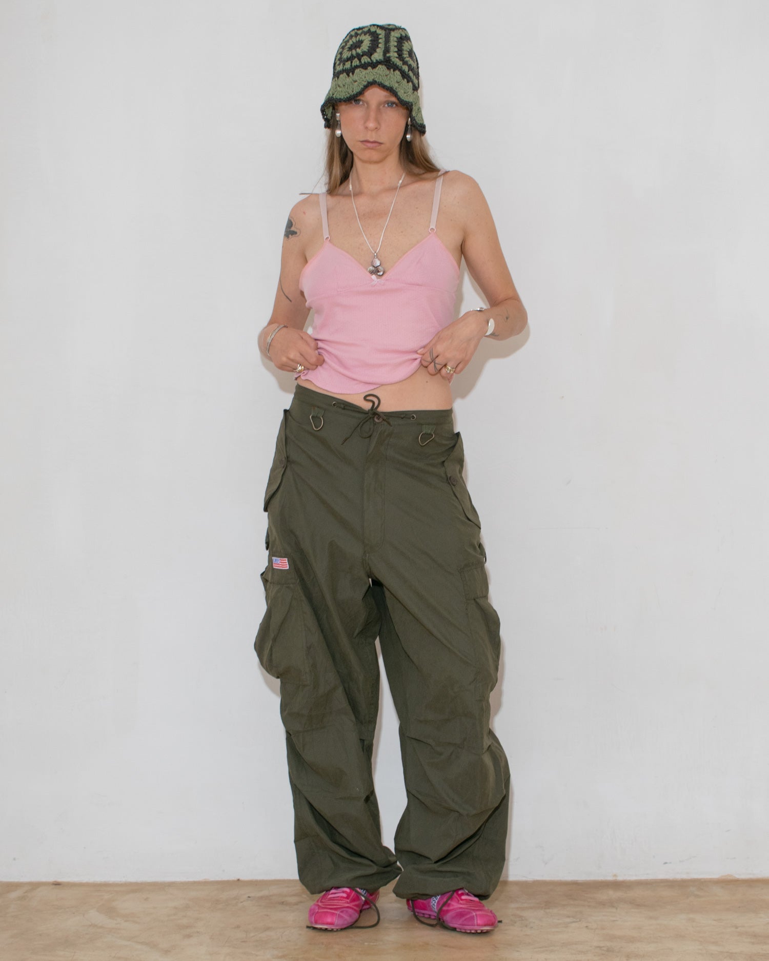 UFO Parachute Pants