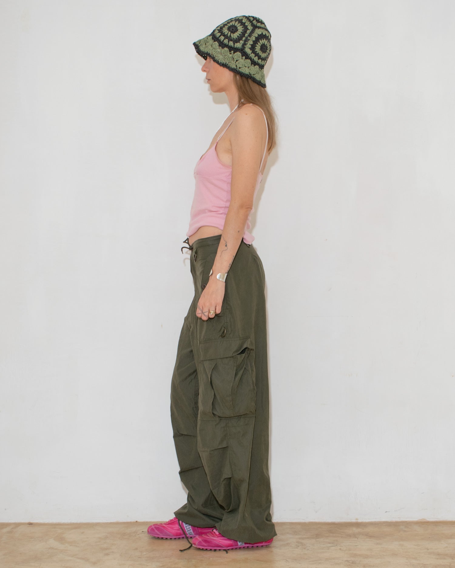 UFO Parachute Pants