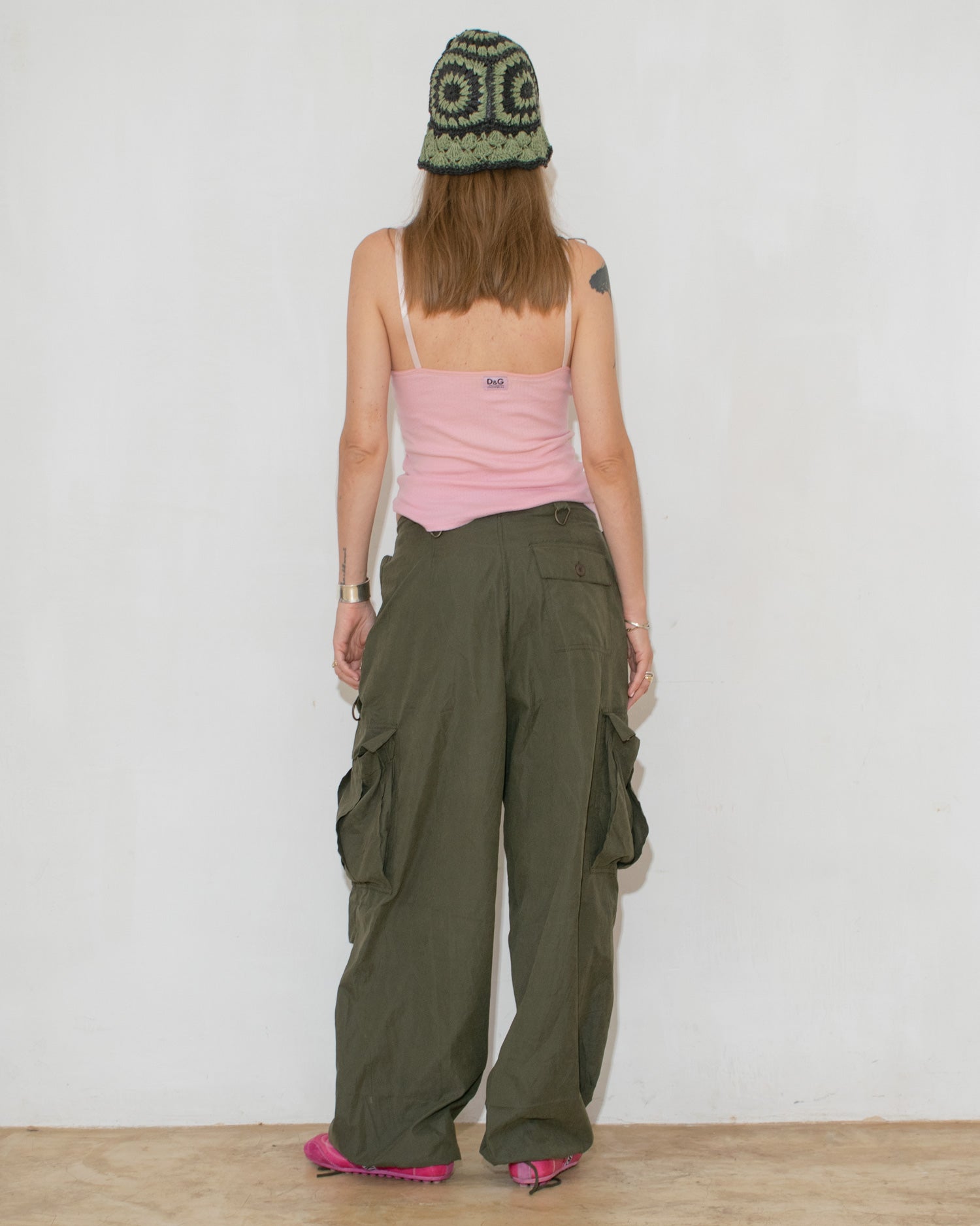 UFO Parachute Pants