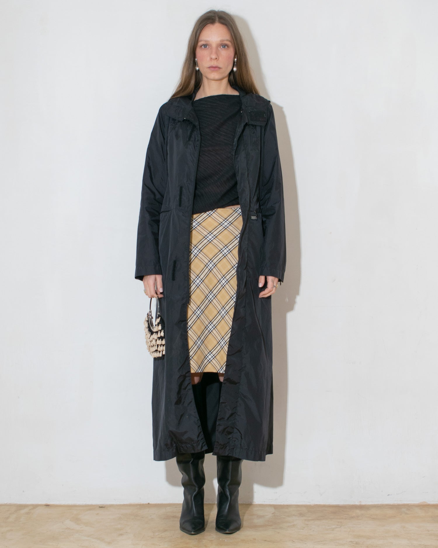 Diesel Long Windbreaker