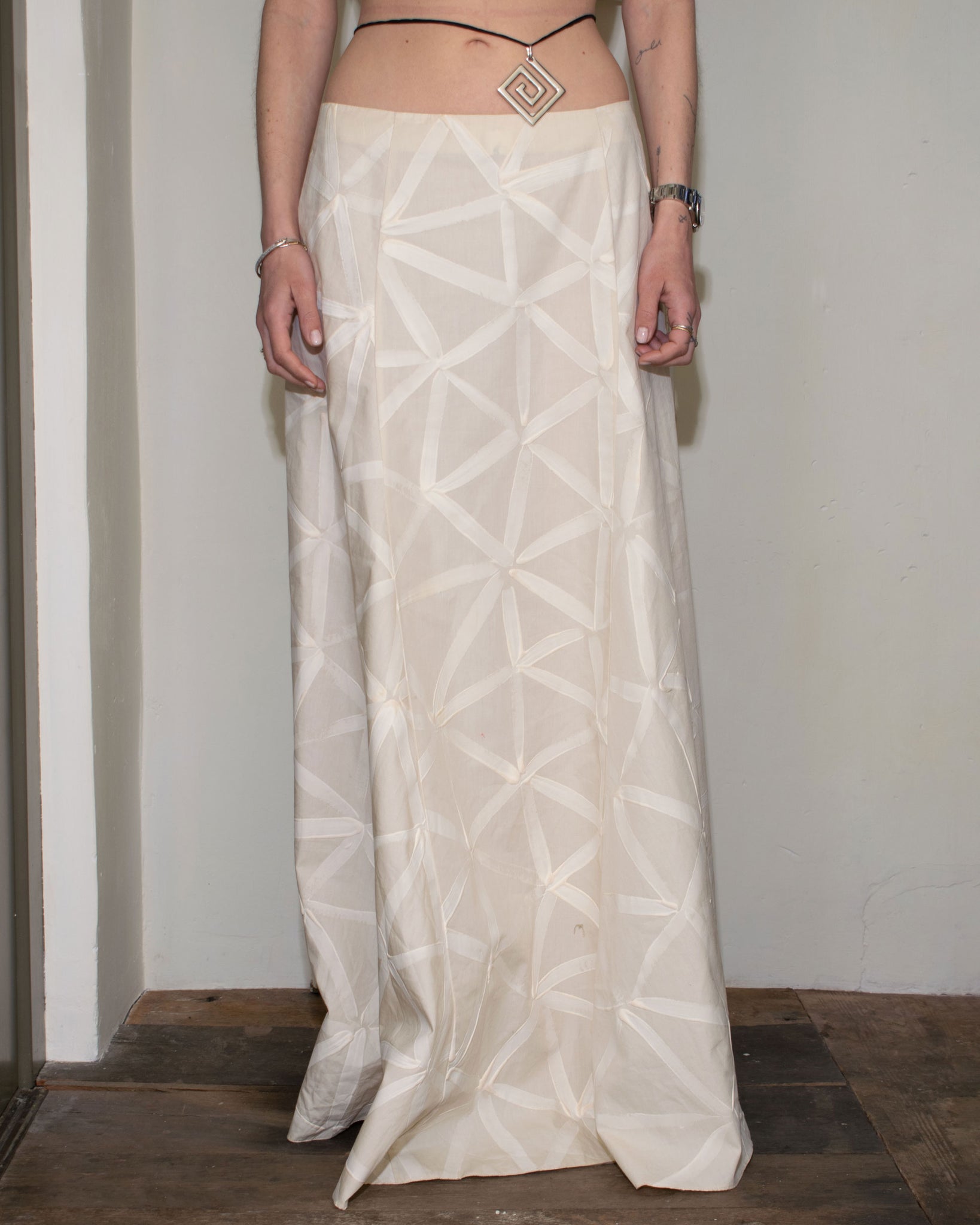 Simultaneous Maxi Skirt