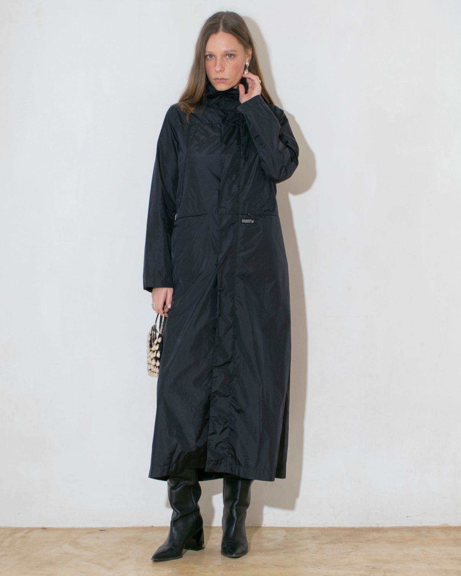 Diesel Long Windbreaker