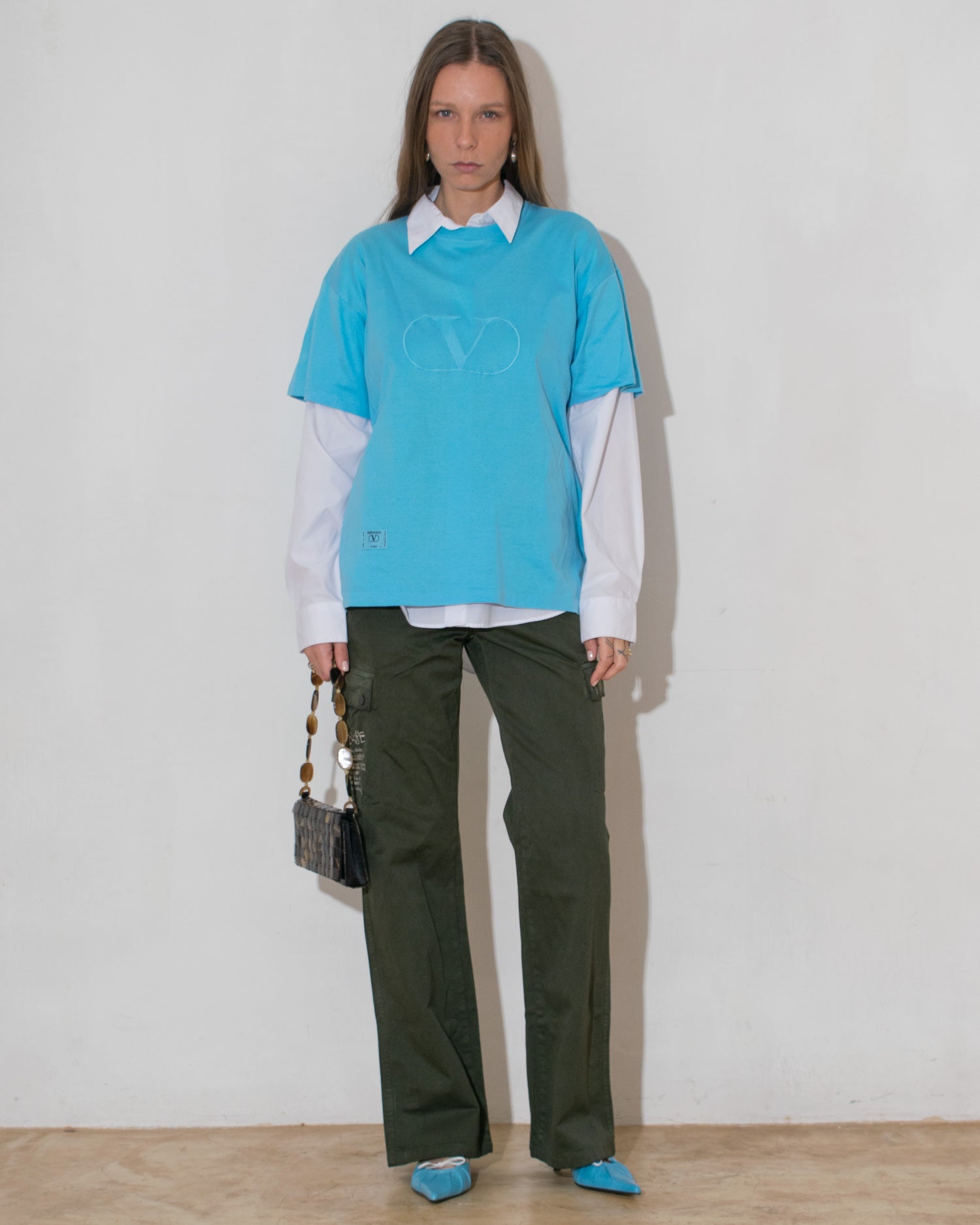 Indian Rose Cargo Pants