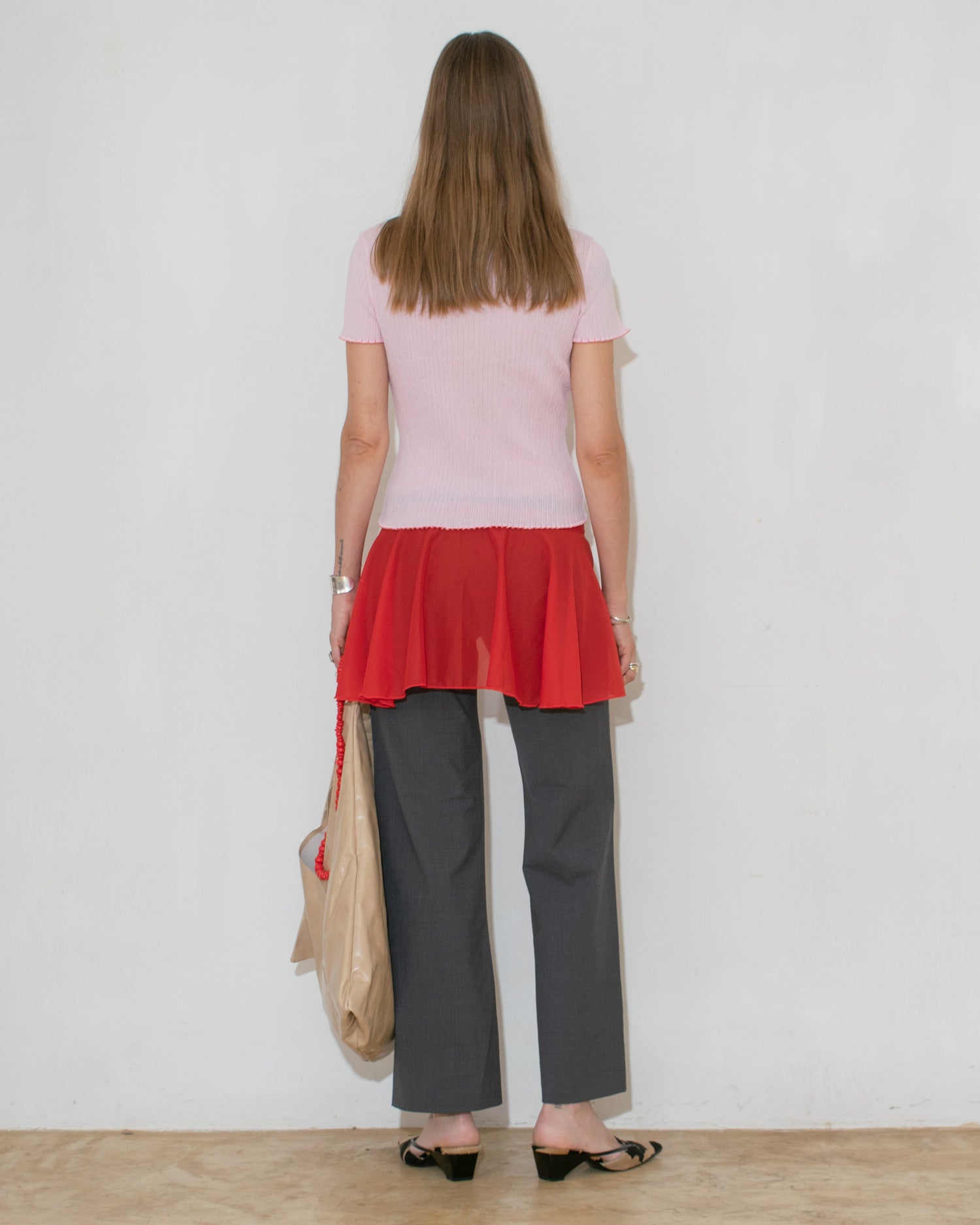 Low Rise Trousers