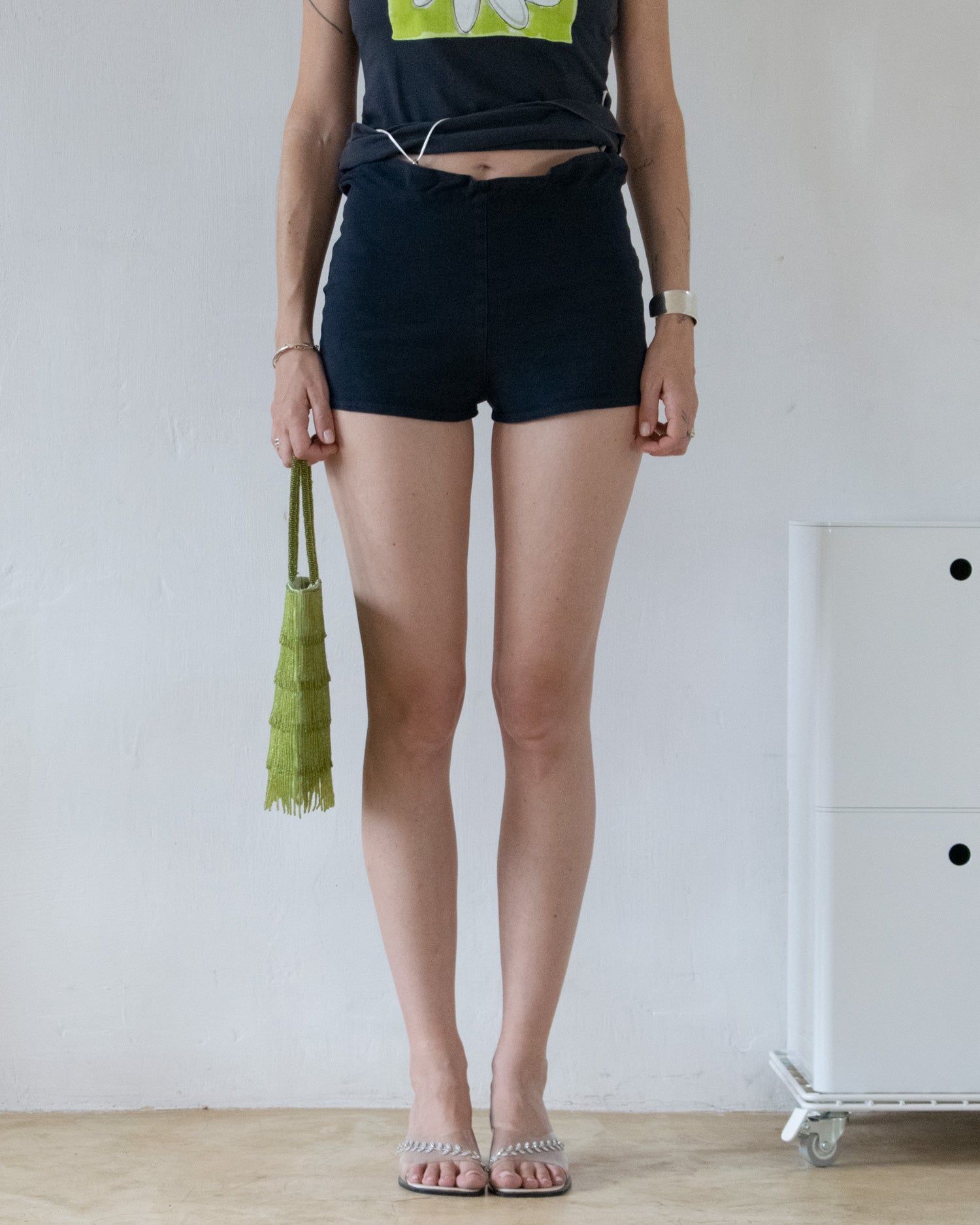 Krizia Cotton Hotpants