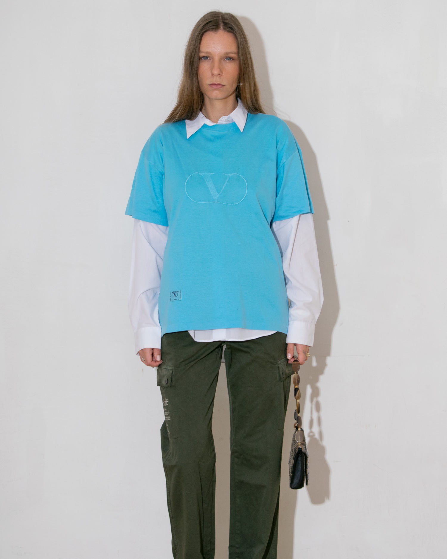 Valentino Embroidered Tee