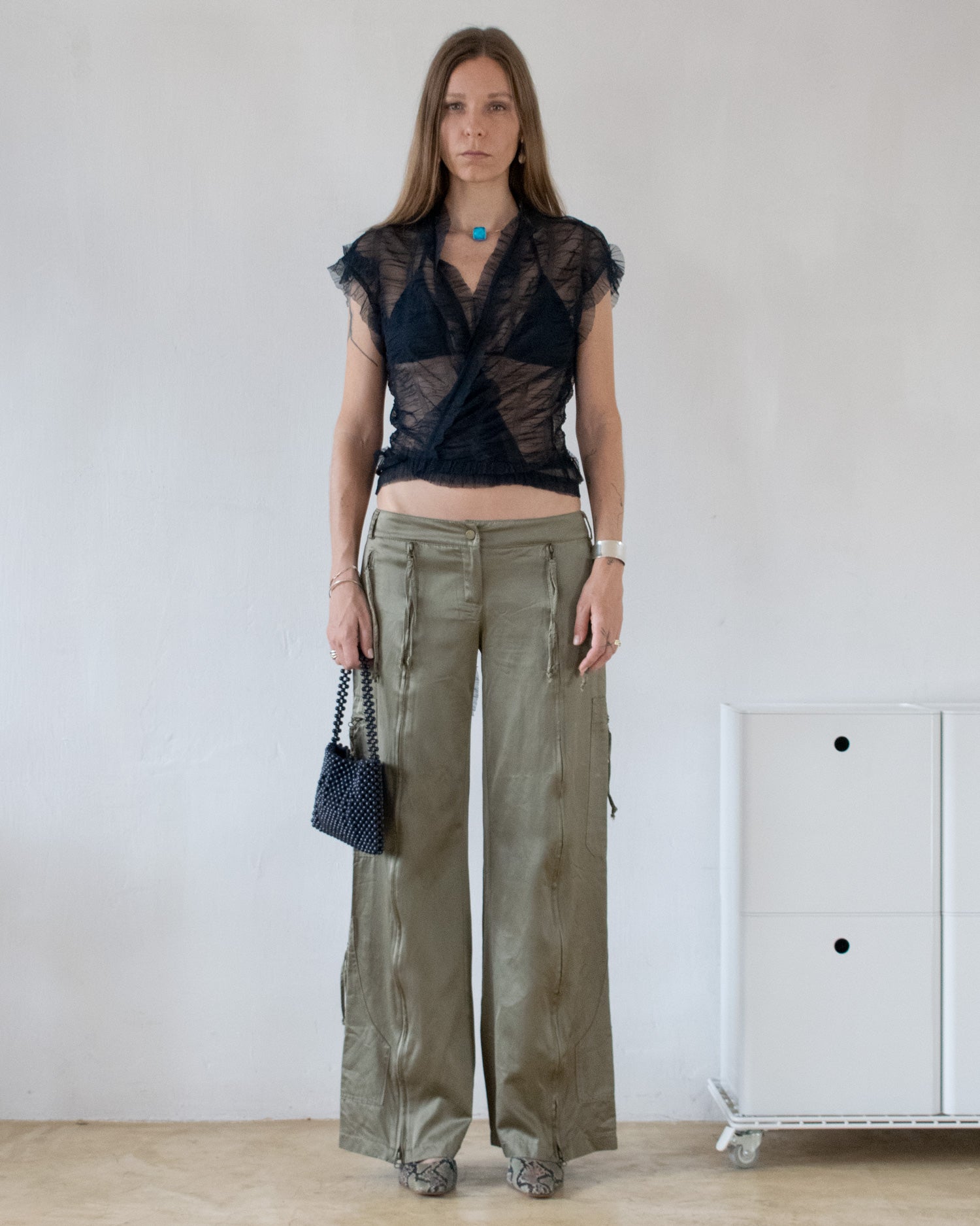 Daniele Alessandrini Zip Pants