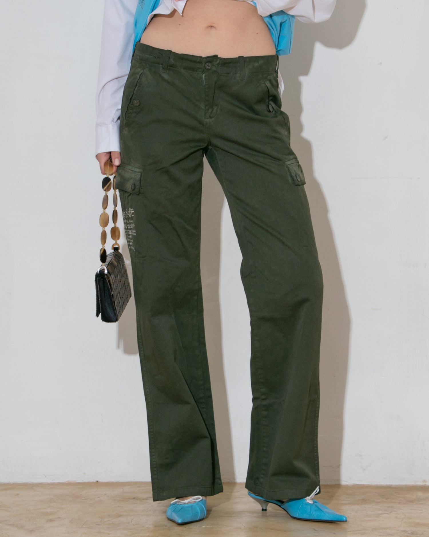 Indian Rose Cargo Pants