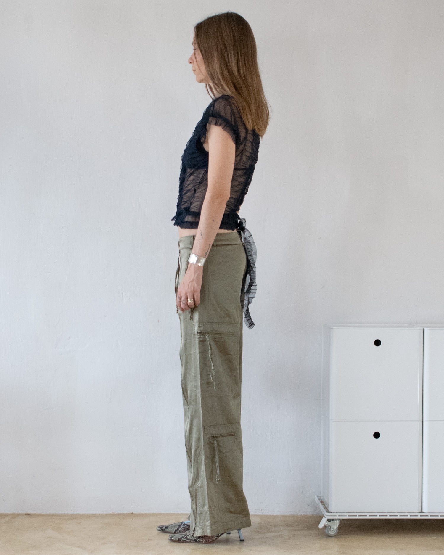 Daniele Alessandrini Zip Pants