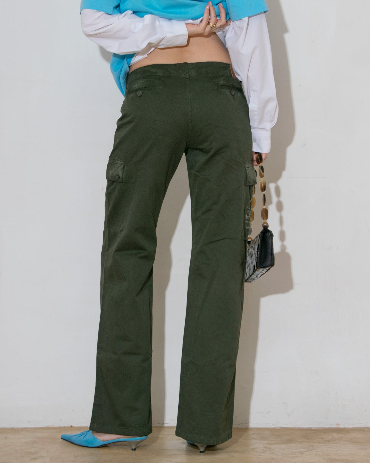 Indian Rose Cargo Pants