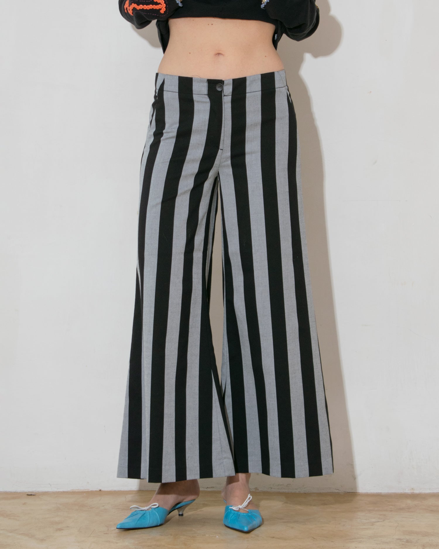 Low Rise Trousers