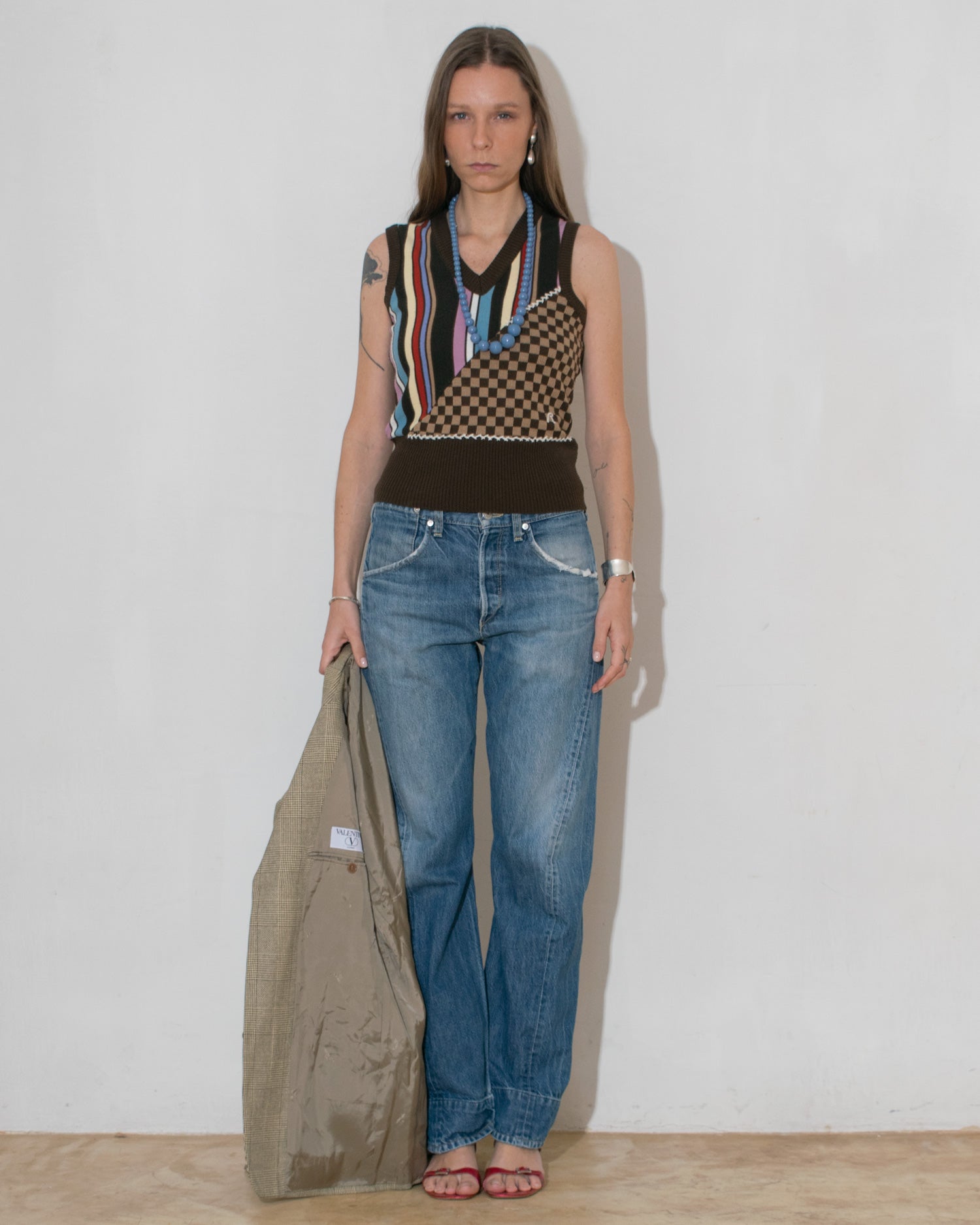 Replay Knit Vest
