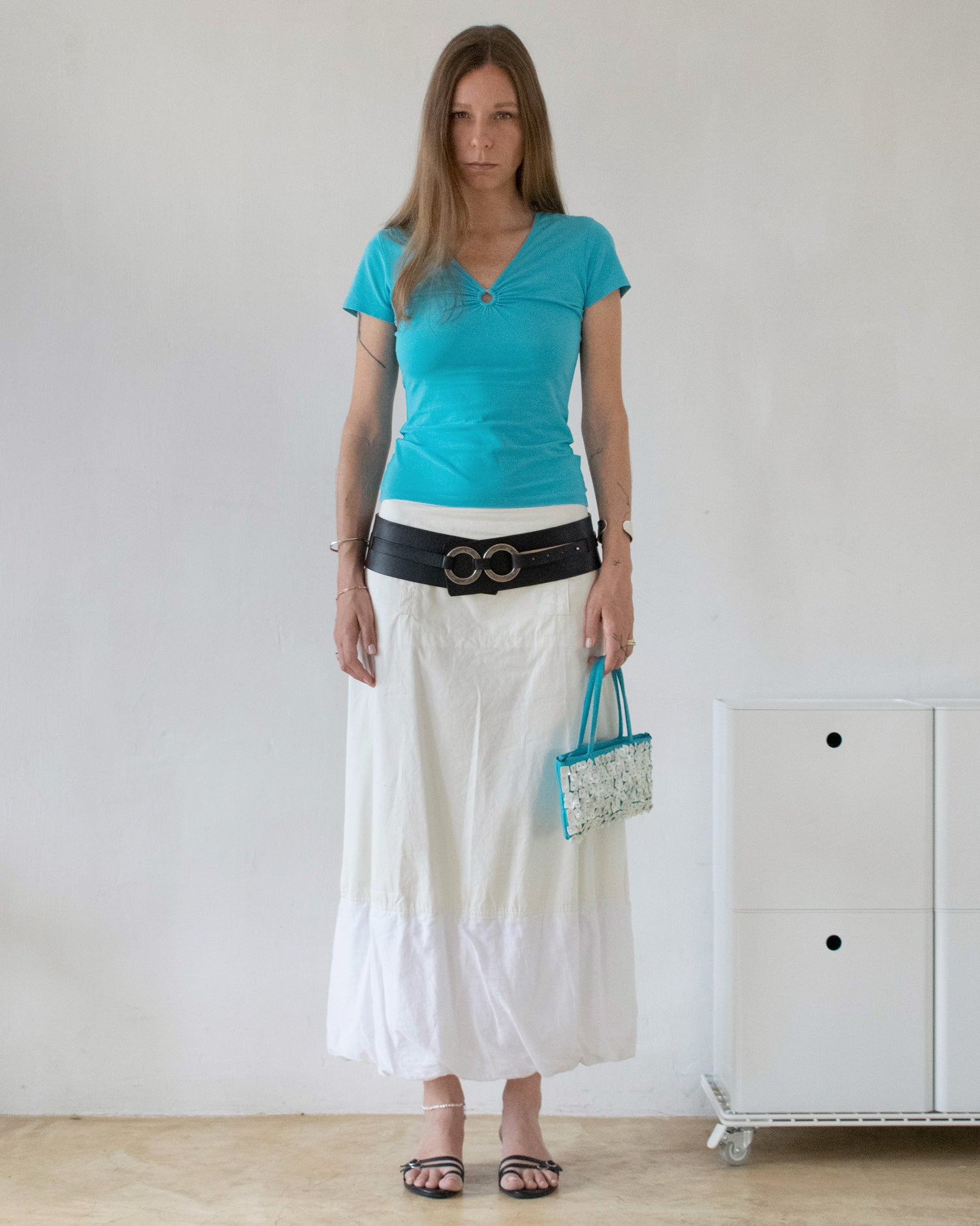 Turquoise Ring Tee