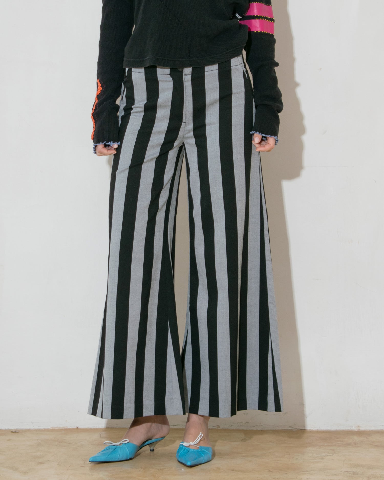 Low Rise Trousers