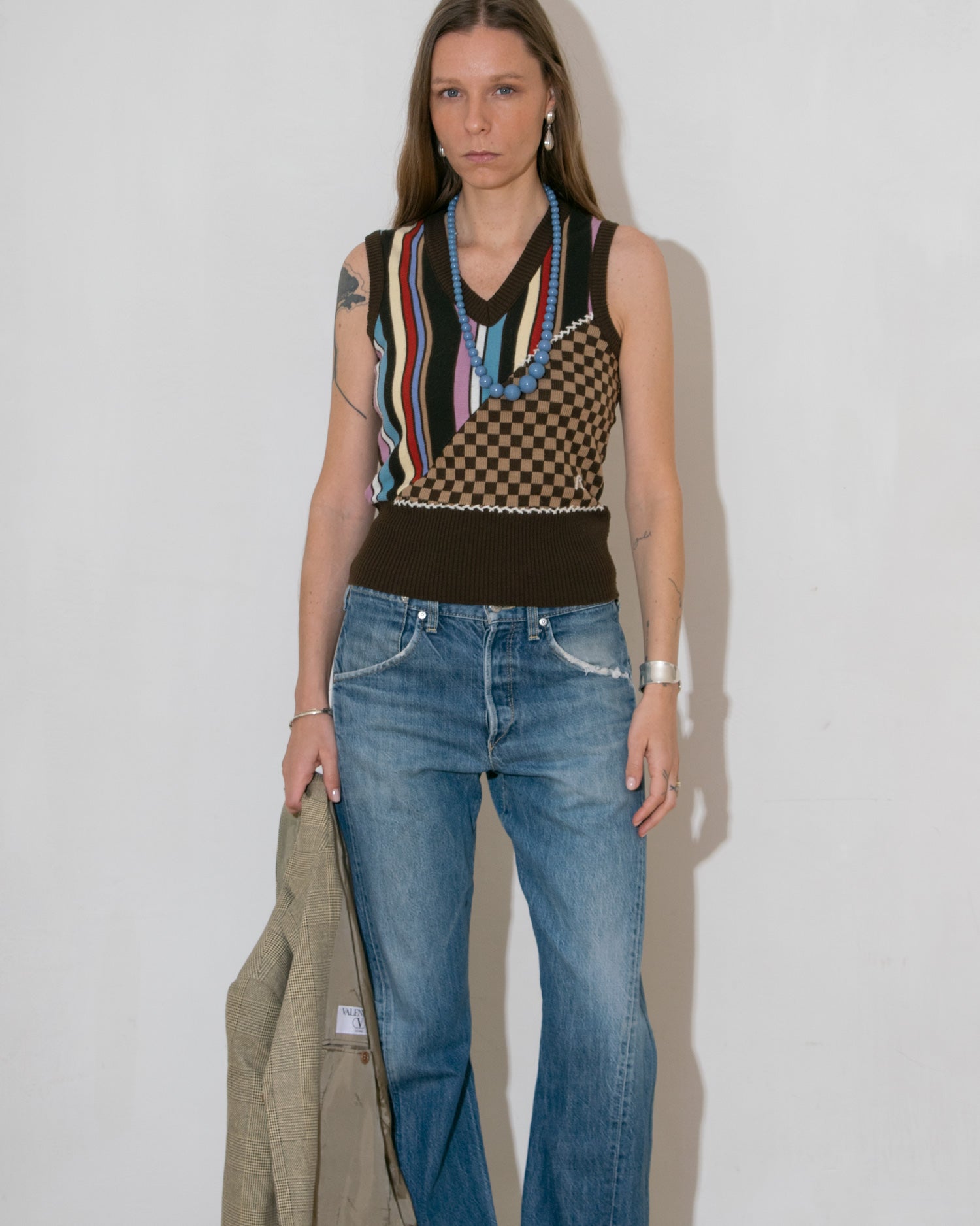 Replay Knit Vest