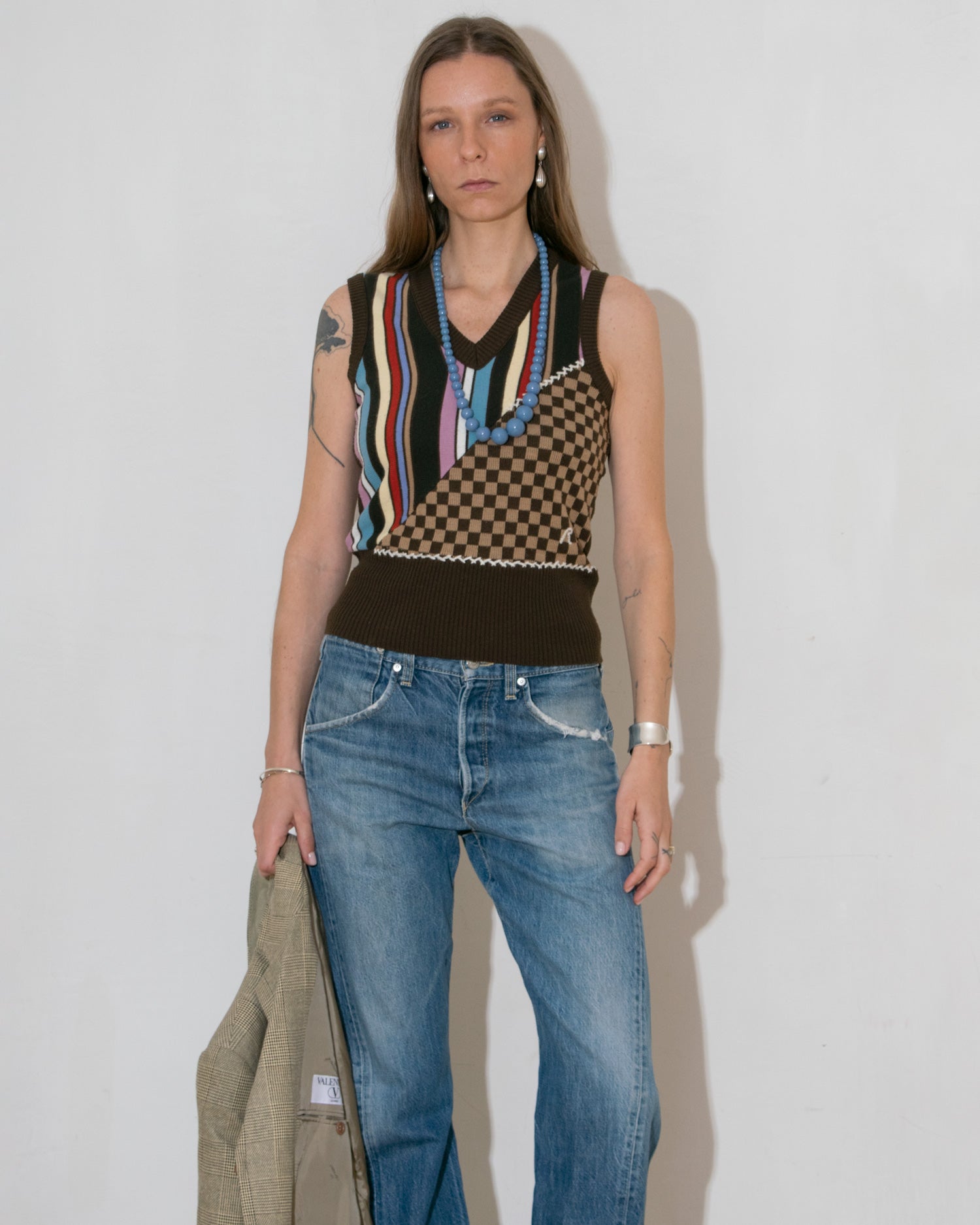 Replay Knit Vest