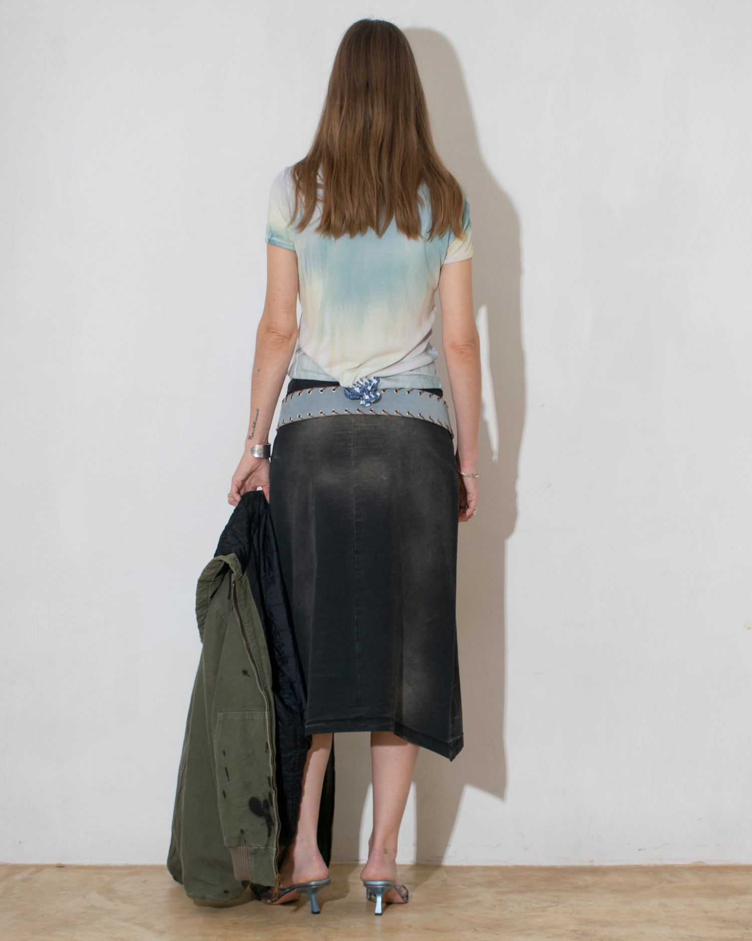 E-Play Midi Skirt