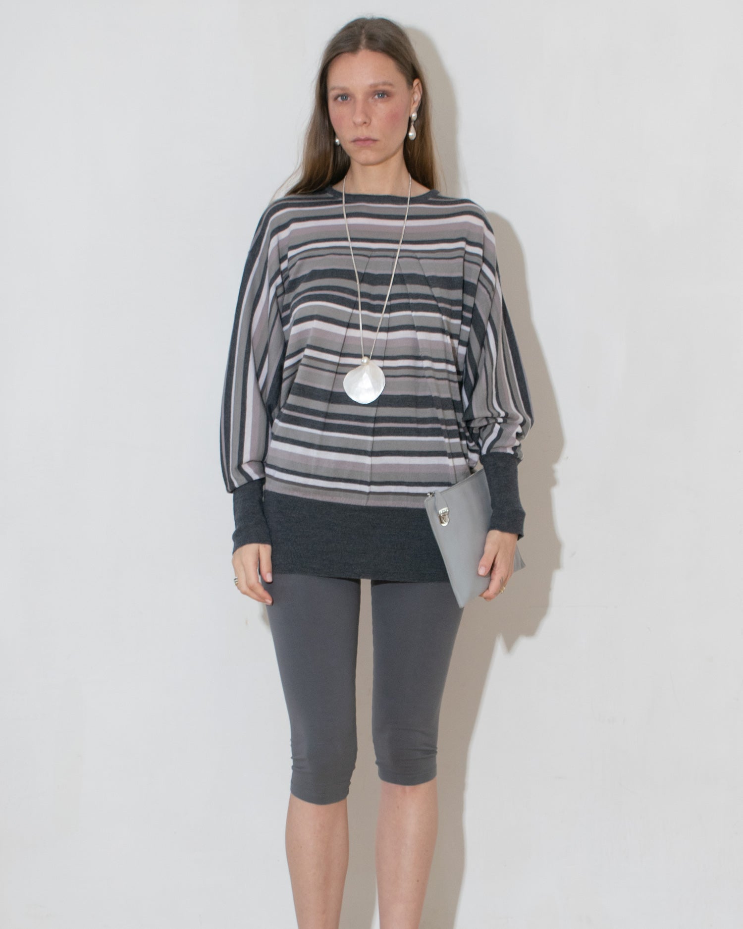 Dolman Sleeve Knit