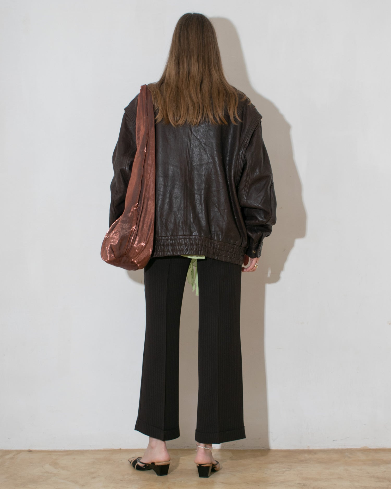 Leather Aviator Jacket