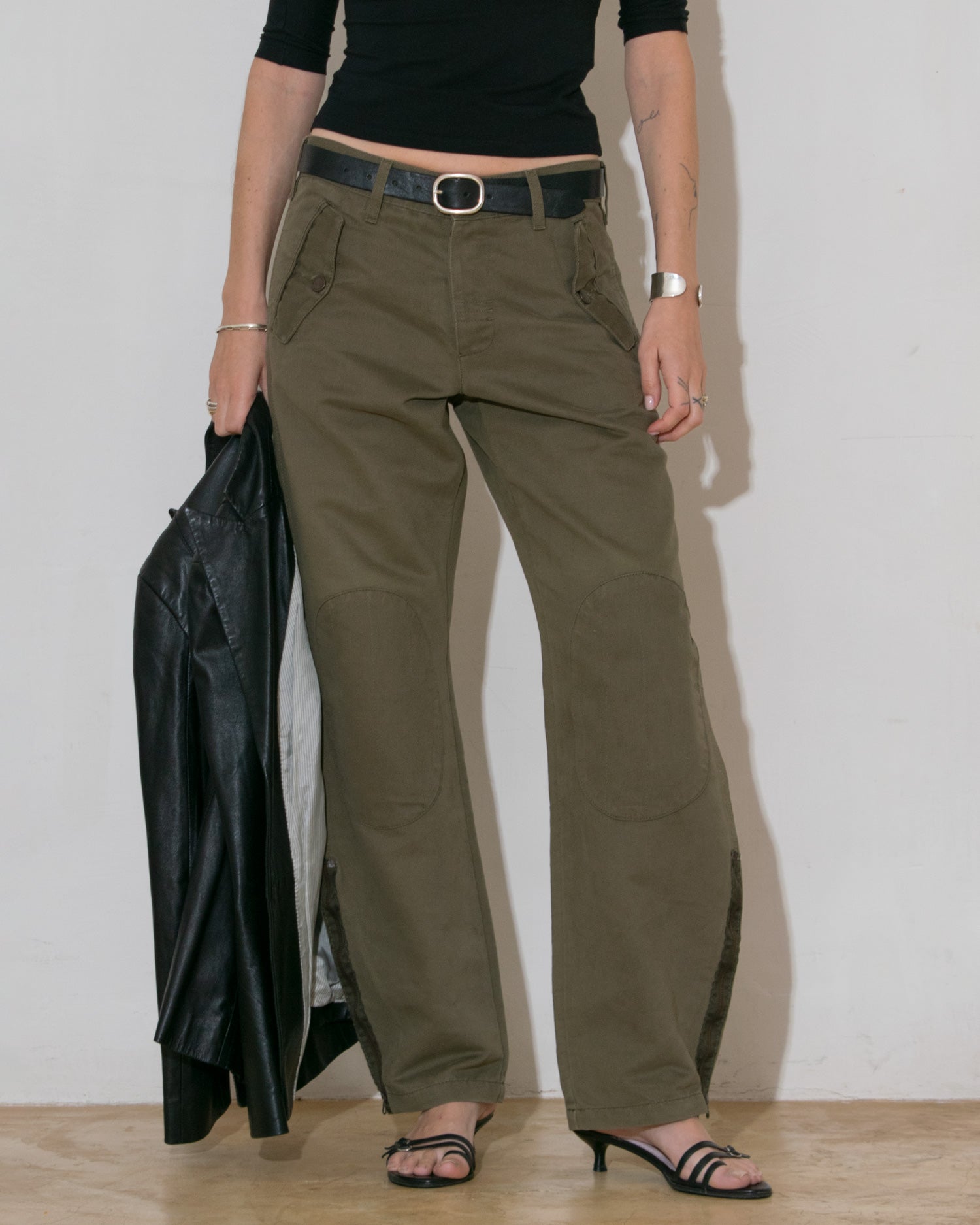 Meltin' Pot Barrel Pants