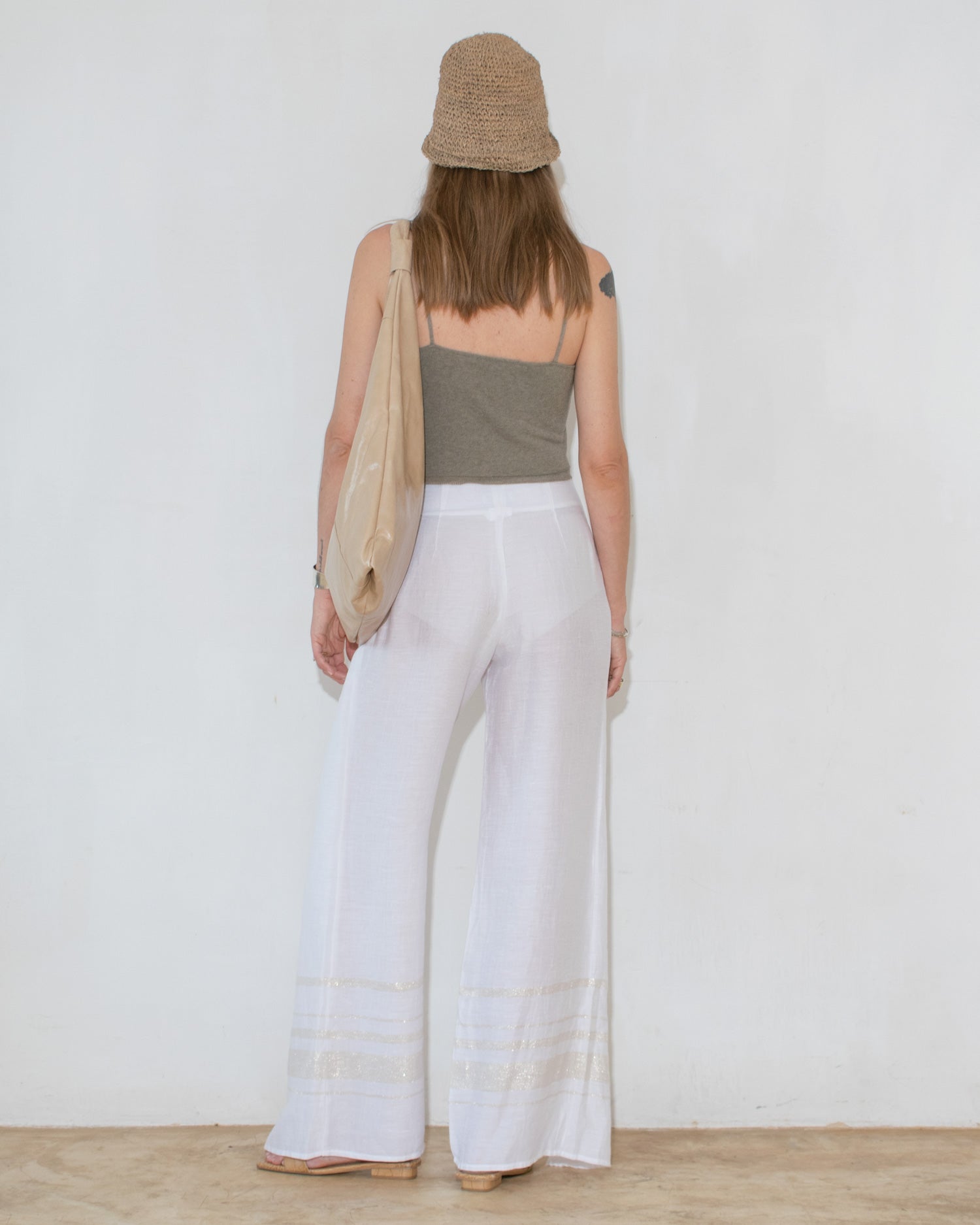 Linen Envelope Pants