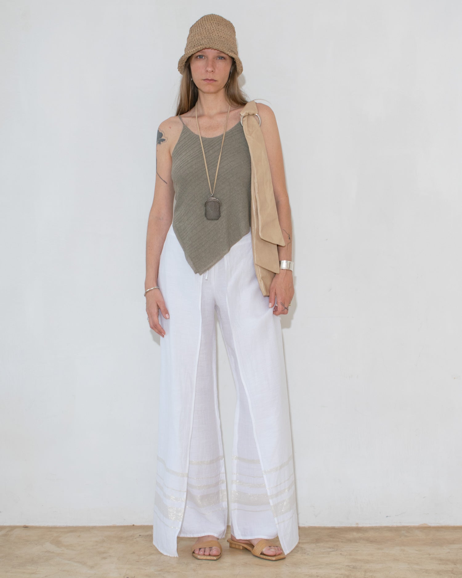 Linen Envelope Pants