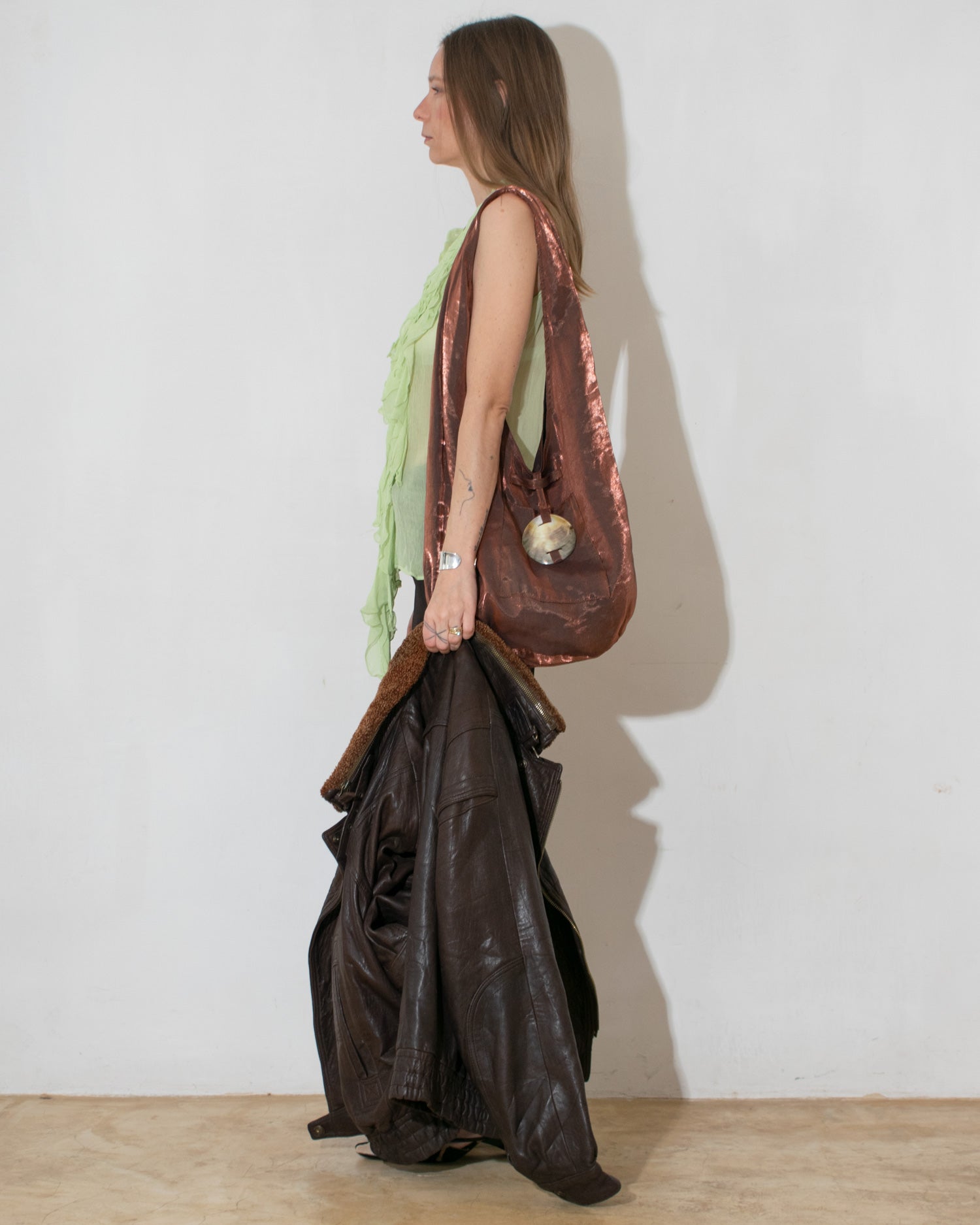 Max Mara Ruffle Blouse