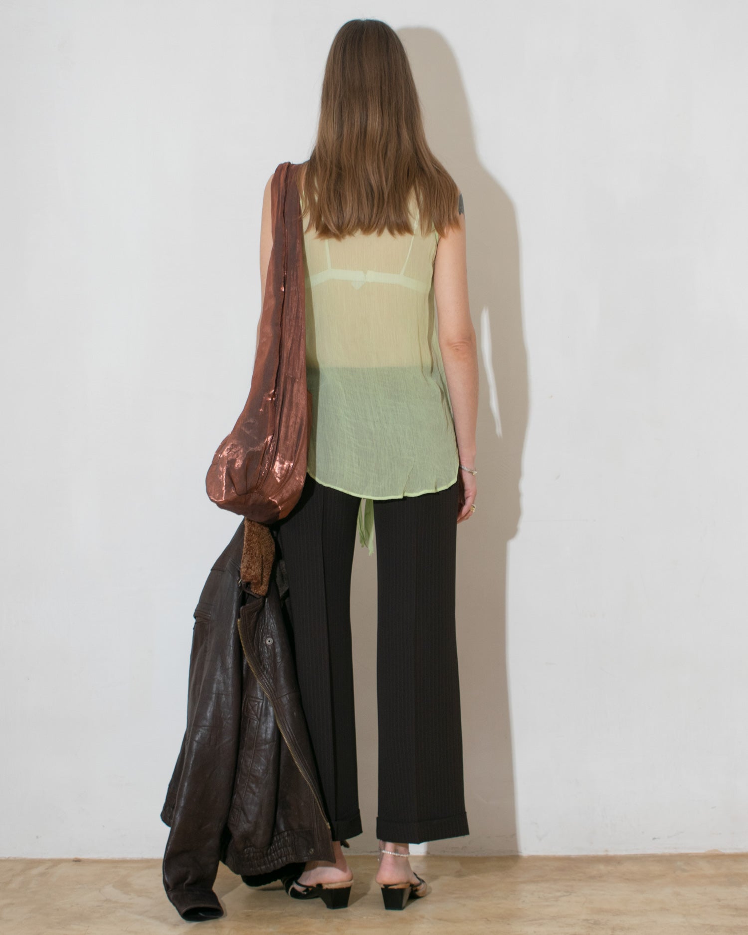 Max Mara Ruffle Blouse