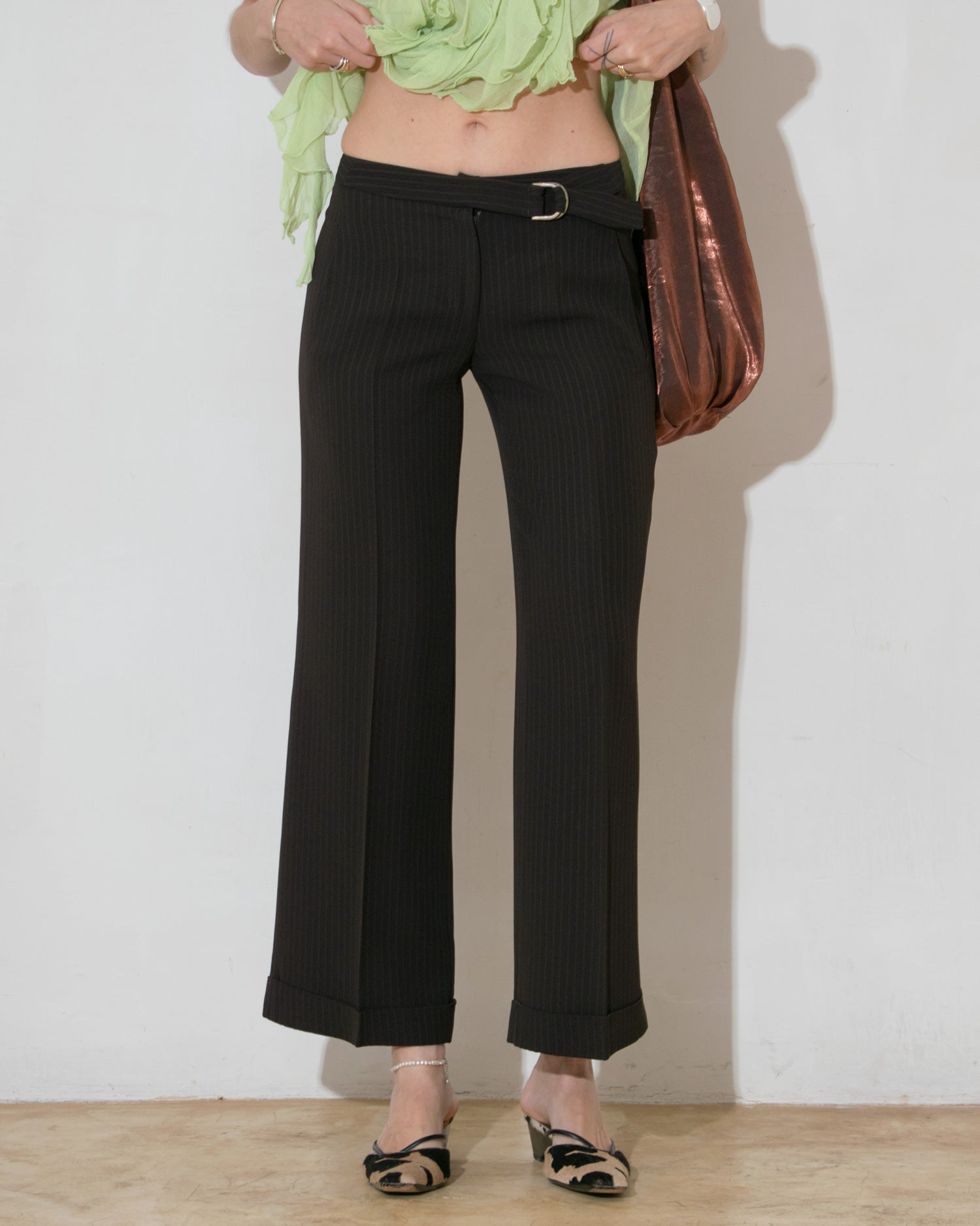 Low Rise Trousers