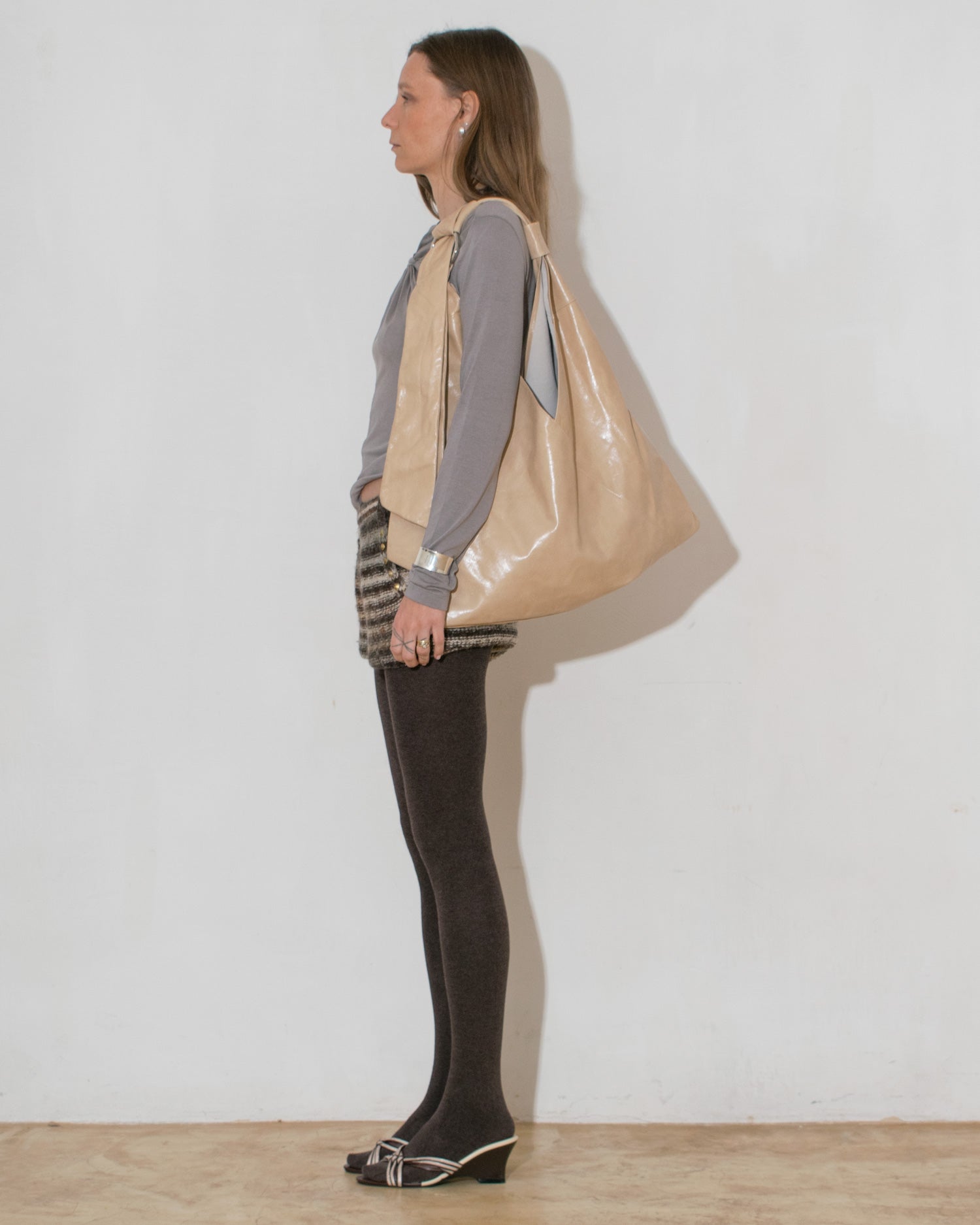 Gathered Knot Top