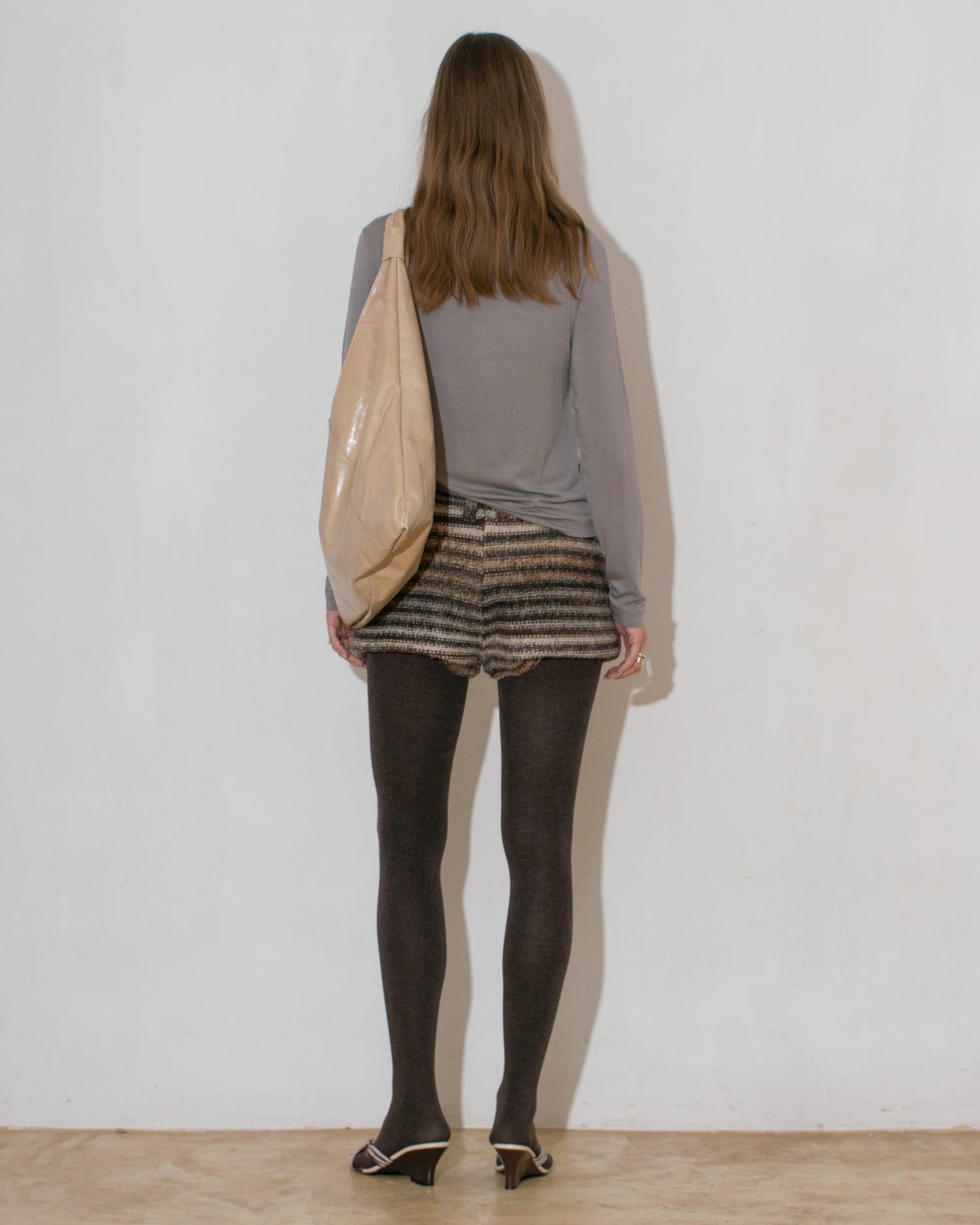 Gathered Knot Top