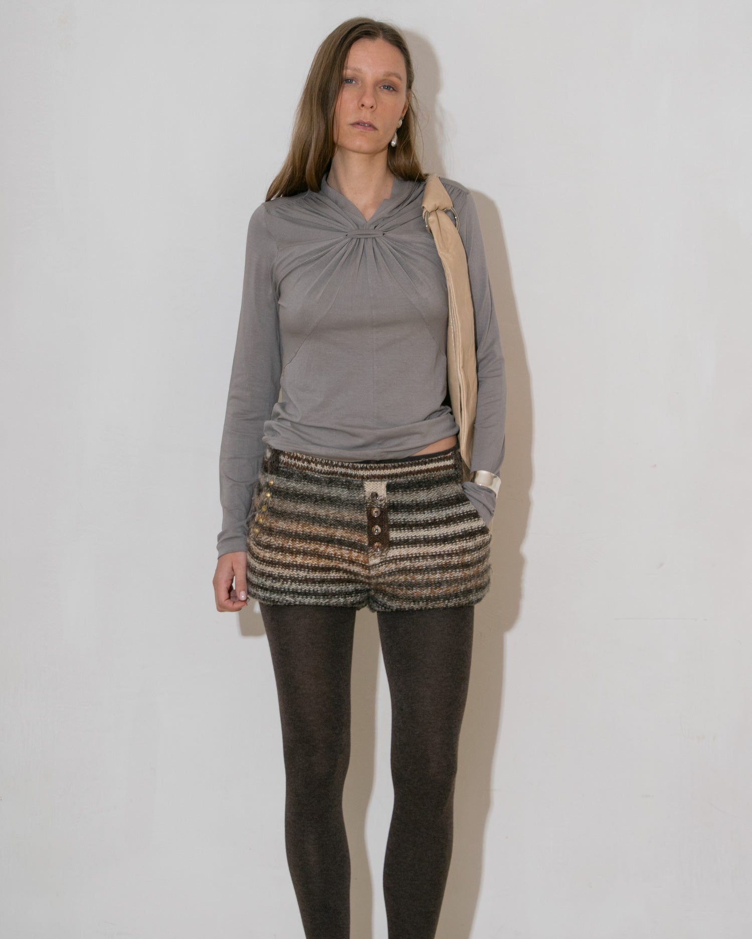 Gathered Knot Top