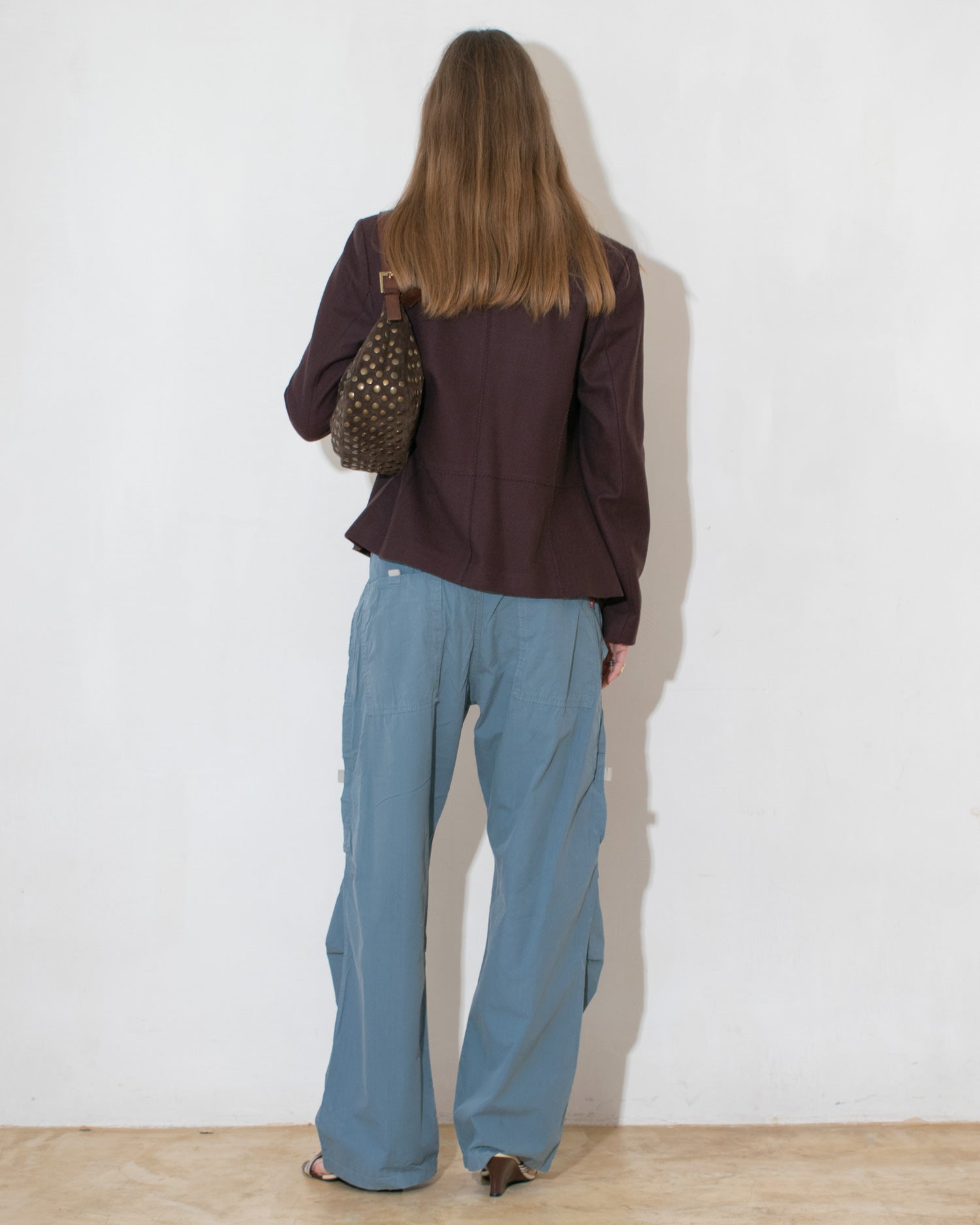 Chocolate Zip Blazer