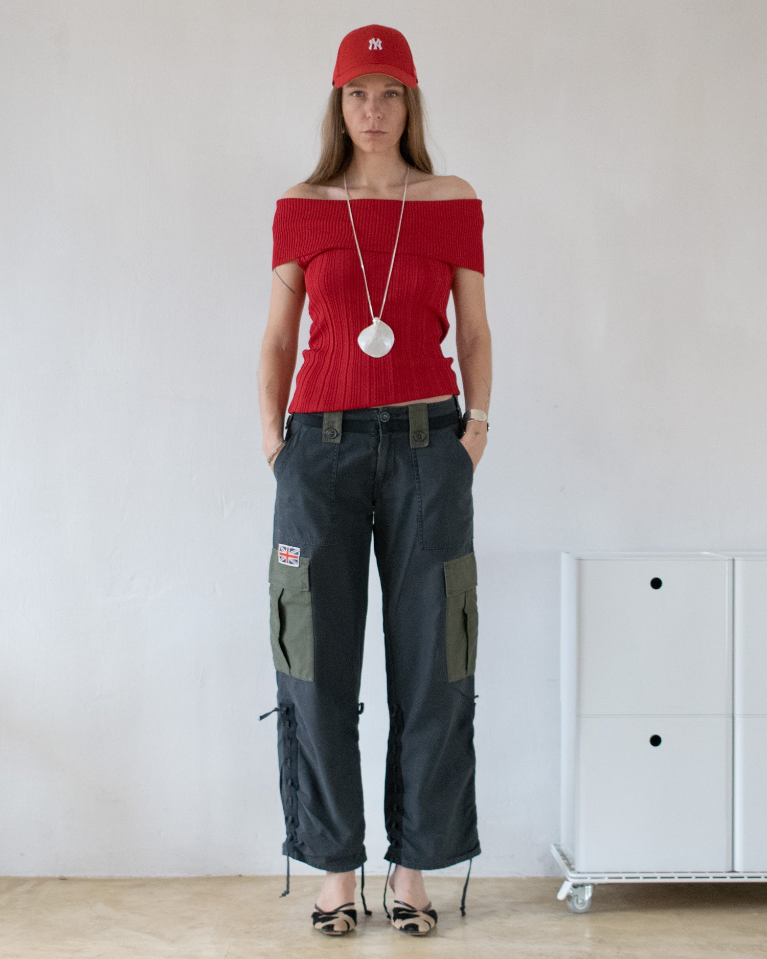 Iceberg Red Top