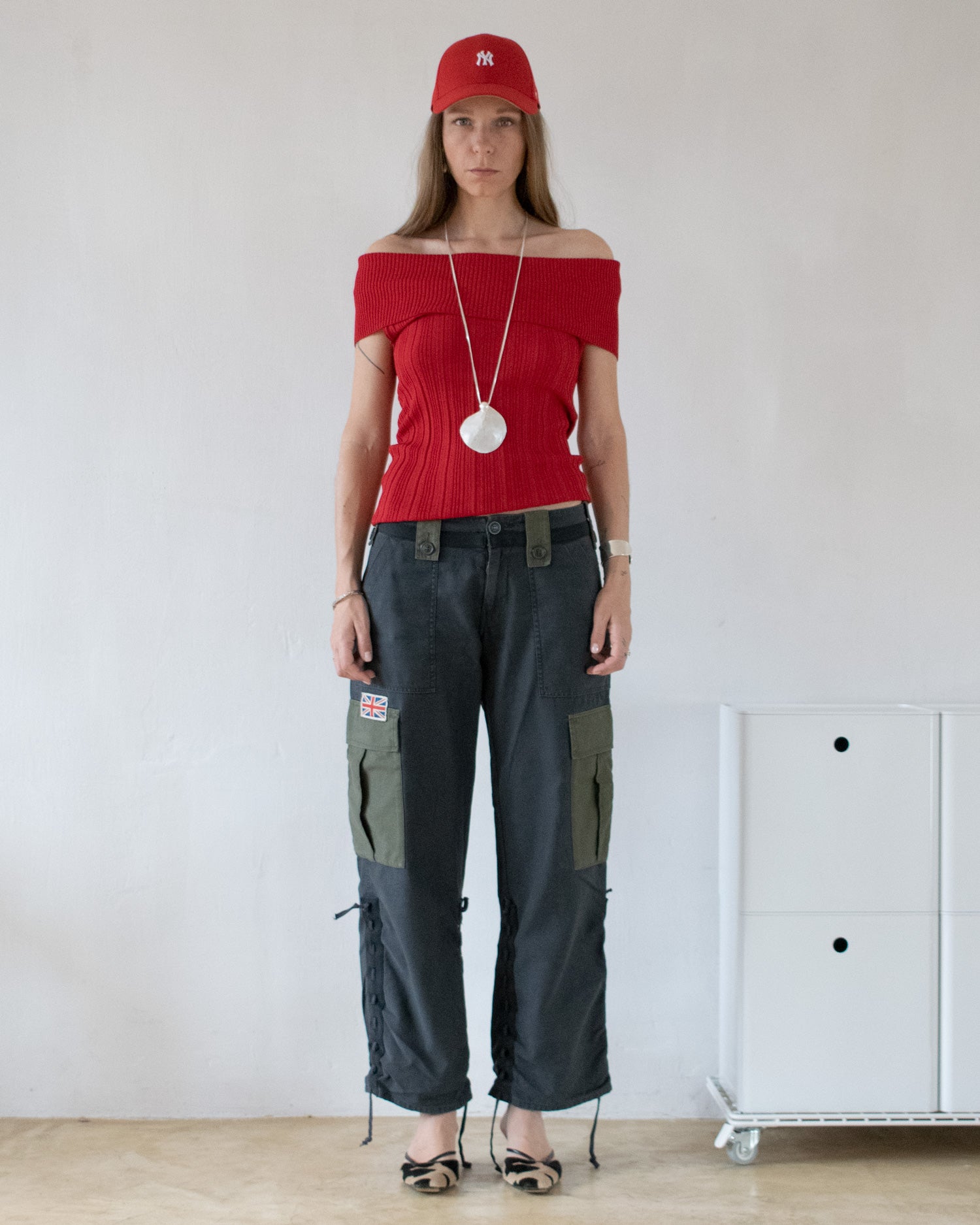 Iceberg Red Top