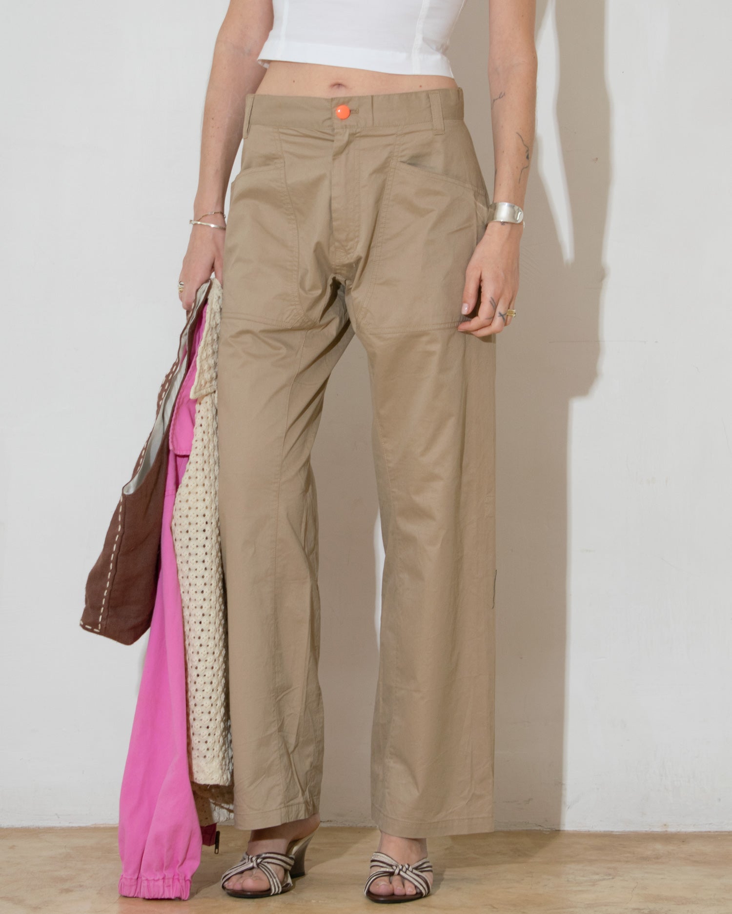 Diesel Cotton Pants