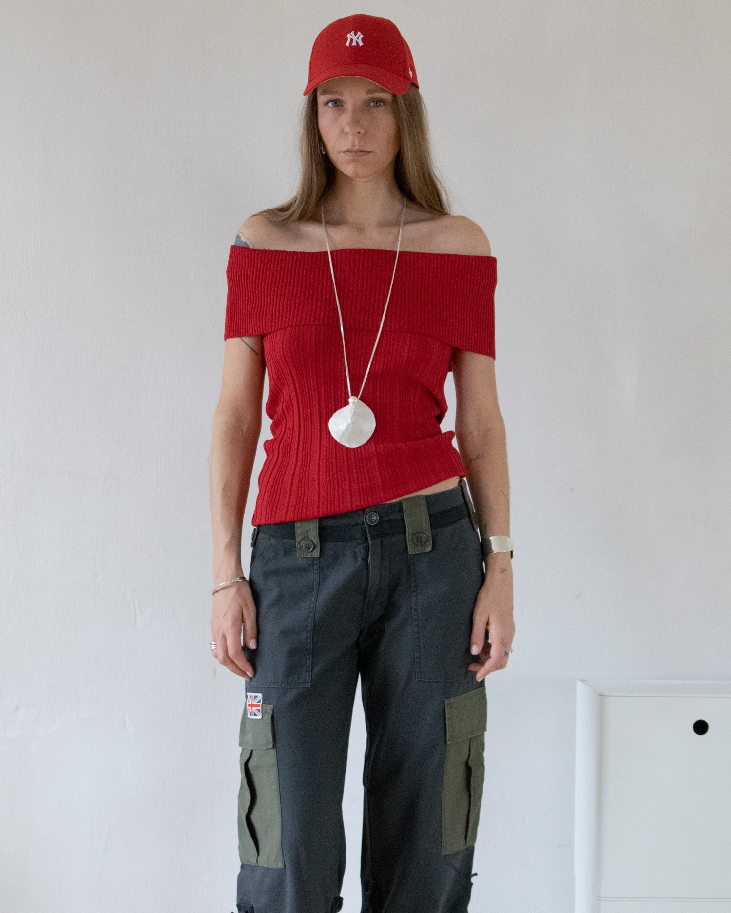 Iceberg Red Top