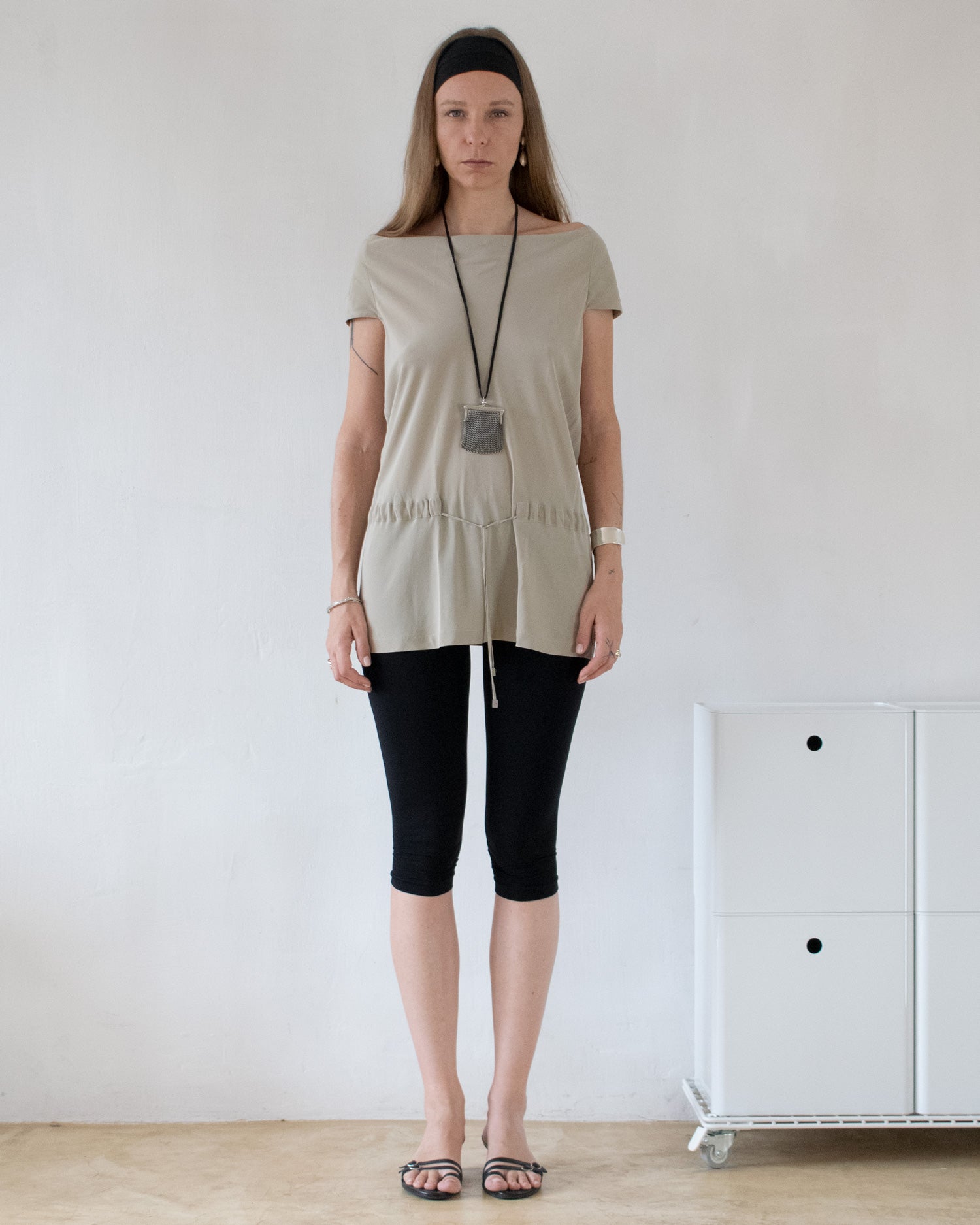 Max Mara Silk Tunic