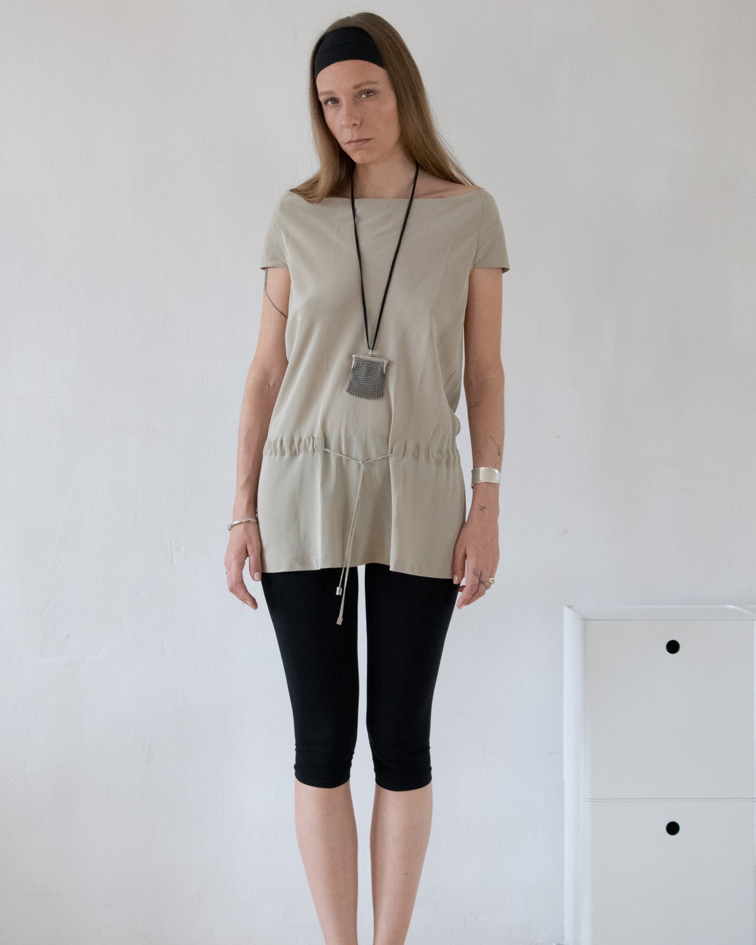Max Mara Silk Tunic